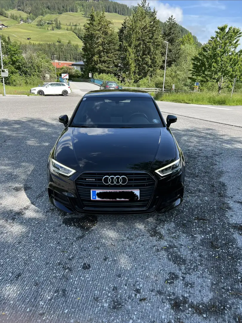 Audi A3 SB quattro Sport 2,0 TDI S-tronic Schwarz - 1