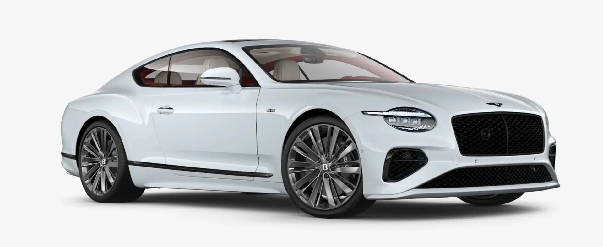 Bentley Continental GT Speed First Edition Blanc - 1