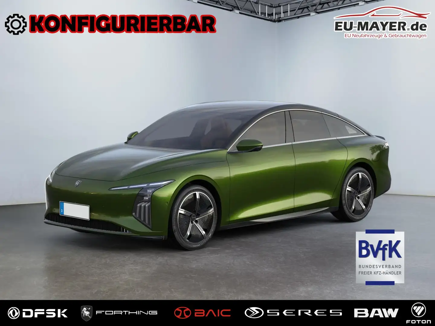 Forthing Sonstige 7 | Förderfähig! 1.5L Range Extender (REEV) / F... - 1