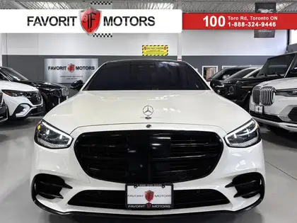 White 2021 Mercedes-Benz S-Class S 580 Sedan 4MATIC Sedan All-Wheel Drive 9-Speed Automatic