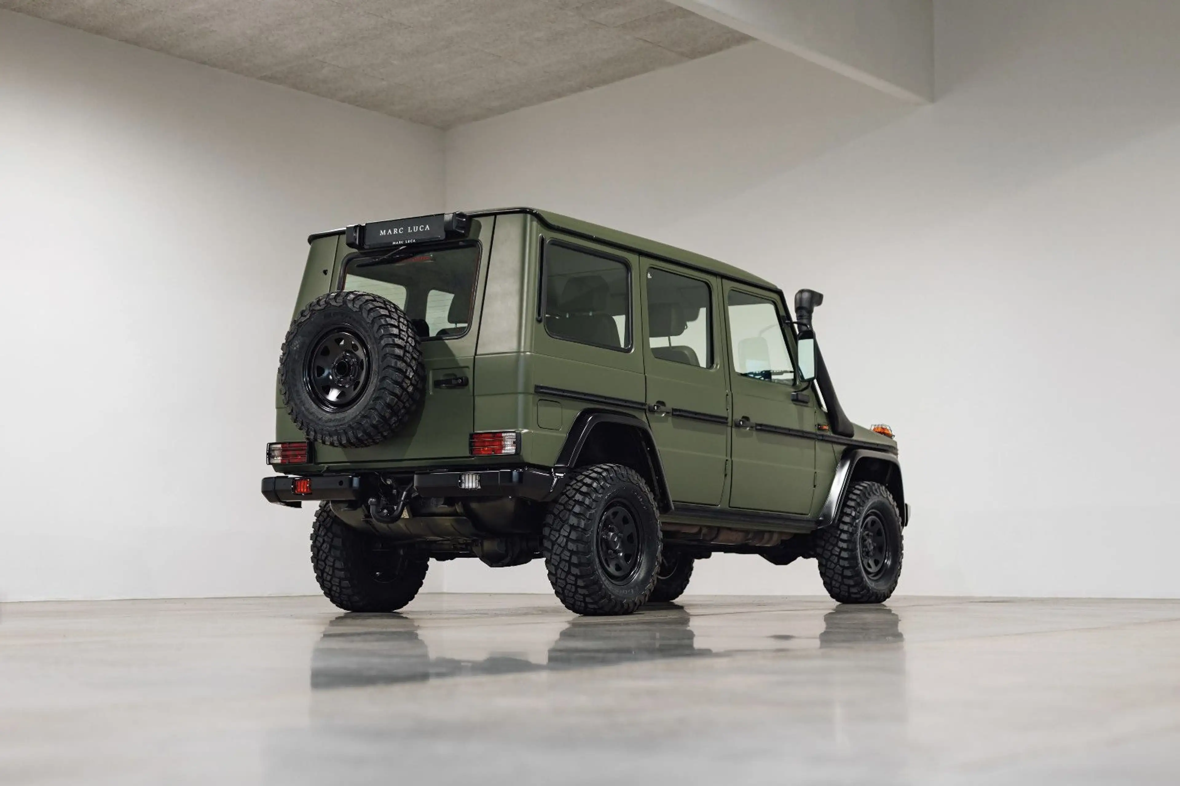 Mercedes-Benz G 280 CDI Greenliner — photo 3