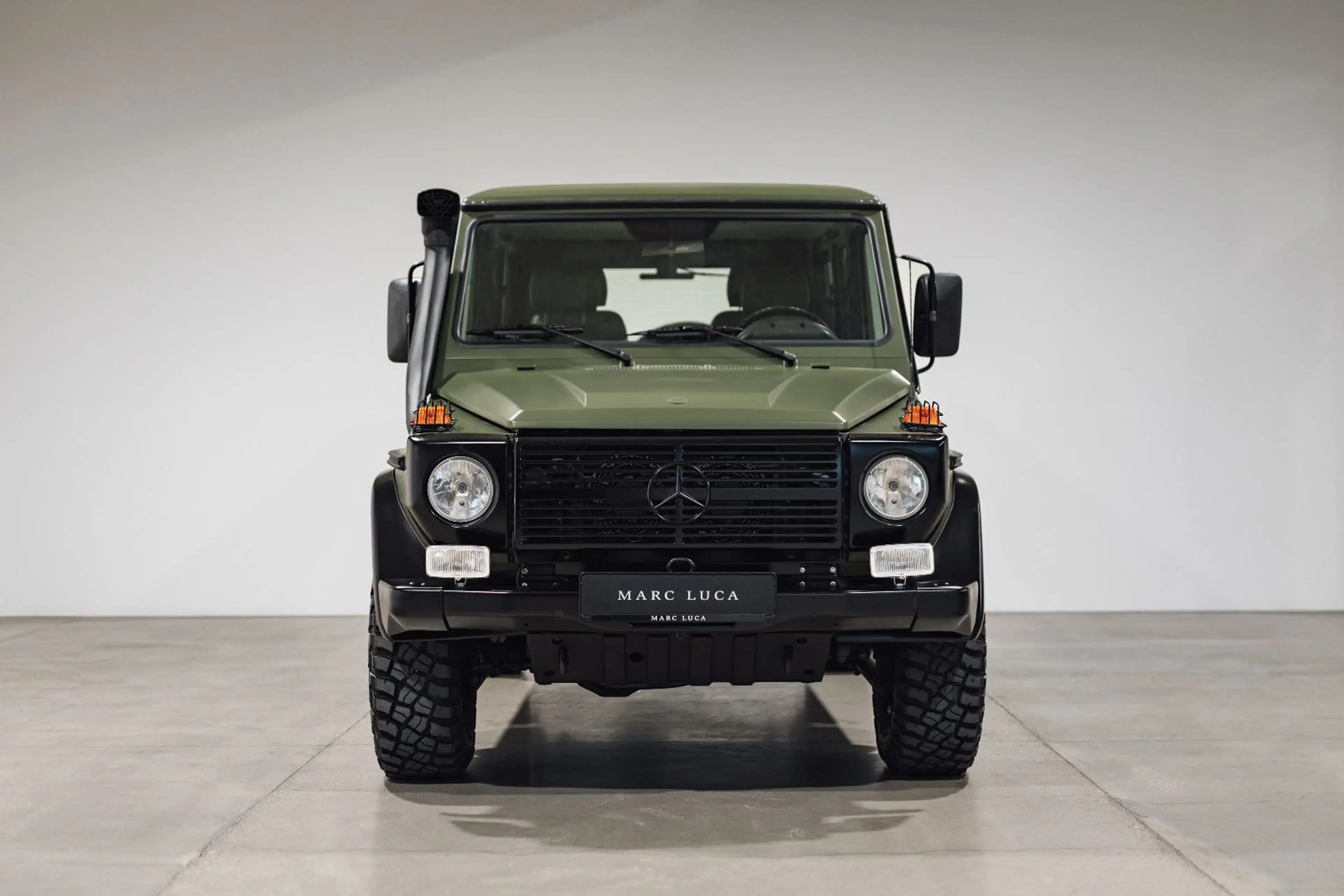 Mercedes-Benz G 280 CDI Greenliner — photo 5