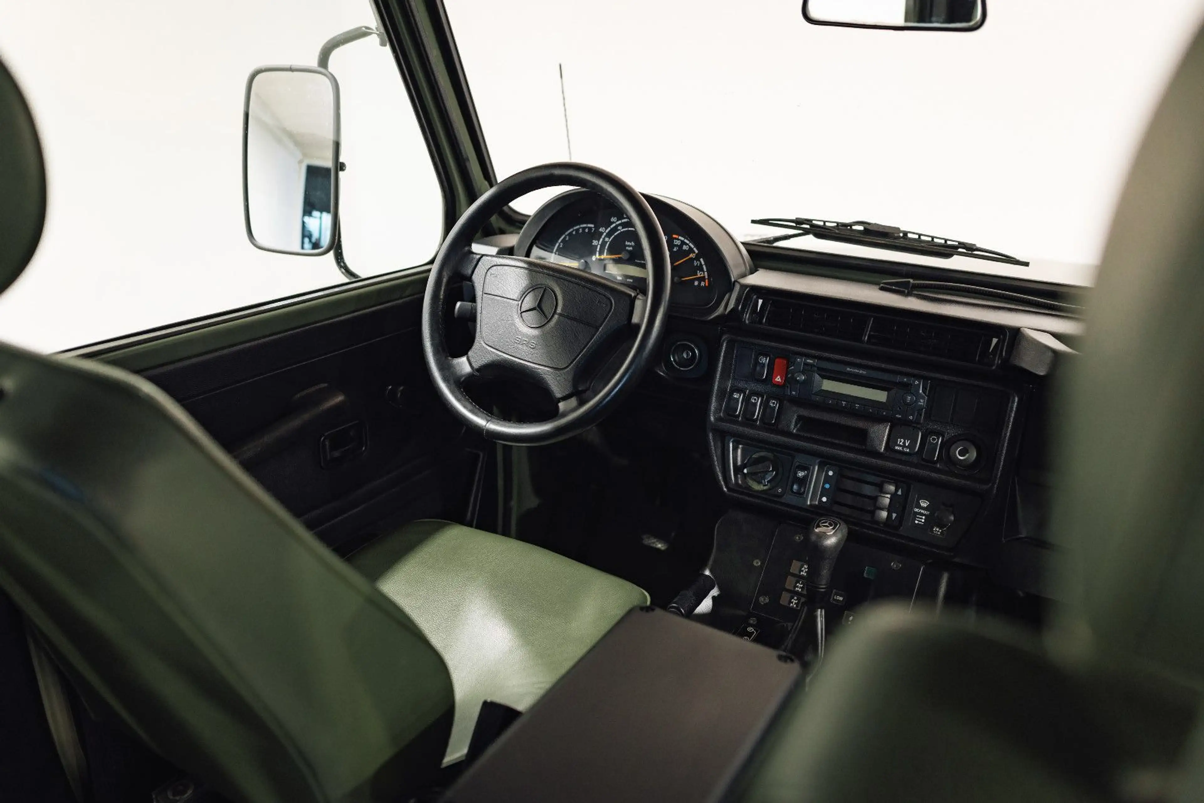 Mercedes-Benz G 280 CDI Greenliner — photo 13