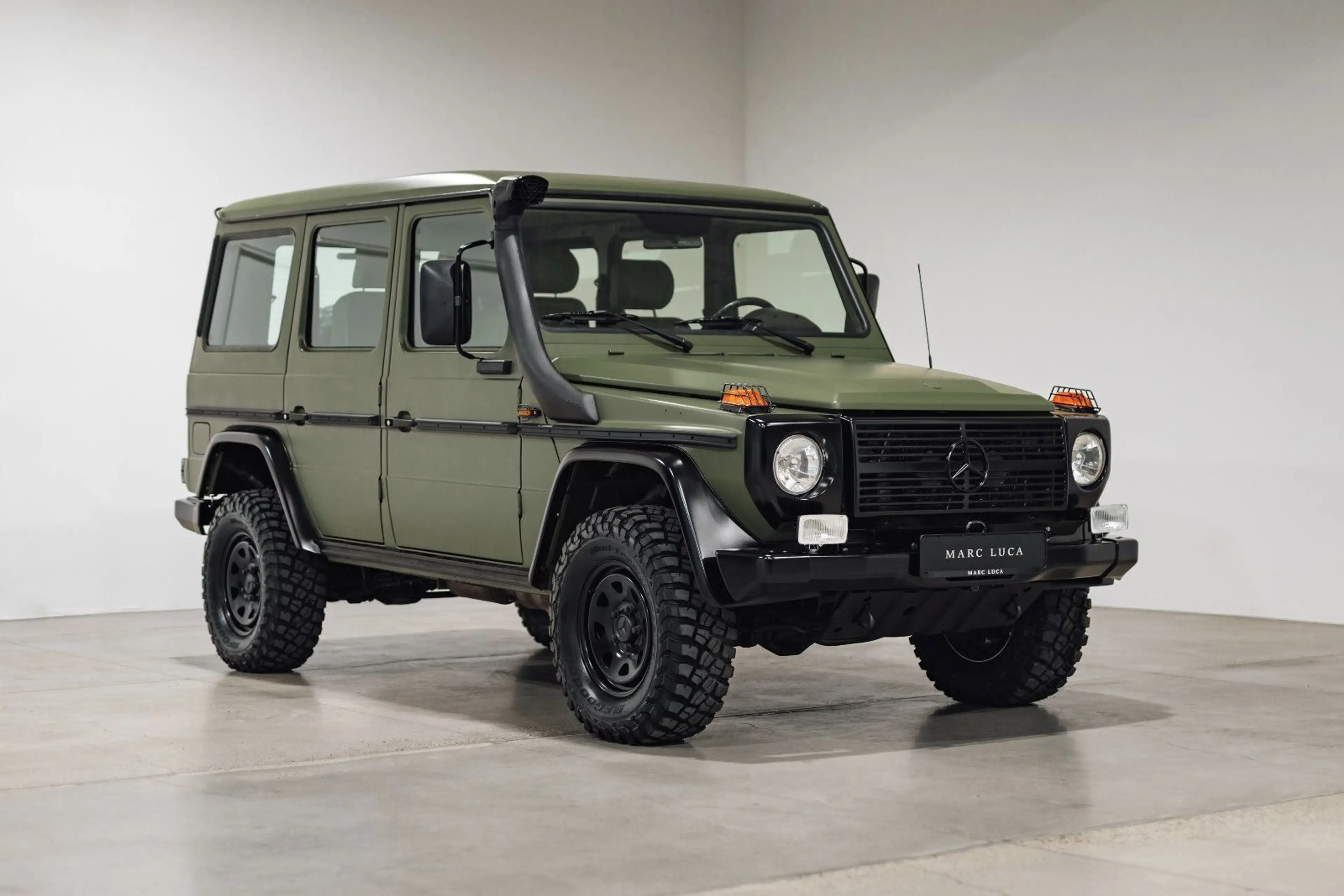Mercedes-Benz G 280 CDI Greenliner