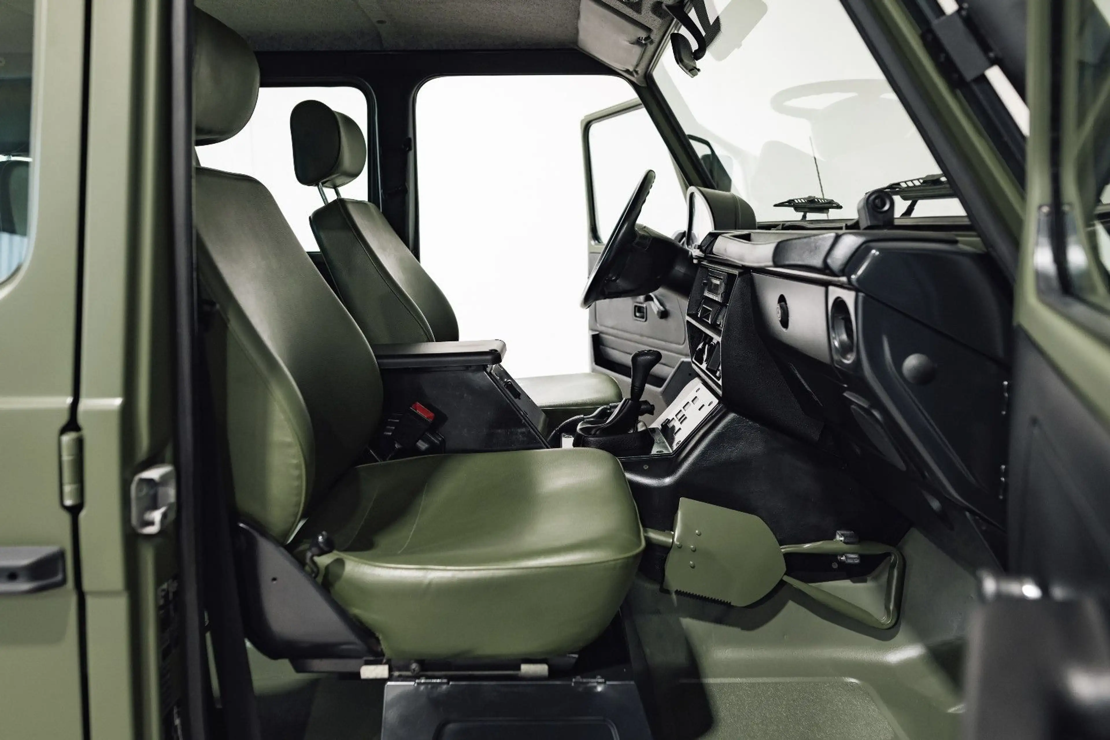 Mercedes-Benz G 280 CDI Greenliner — photo 12