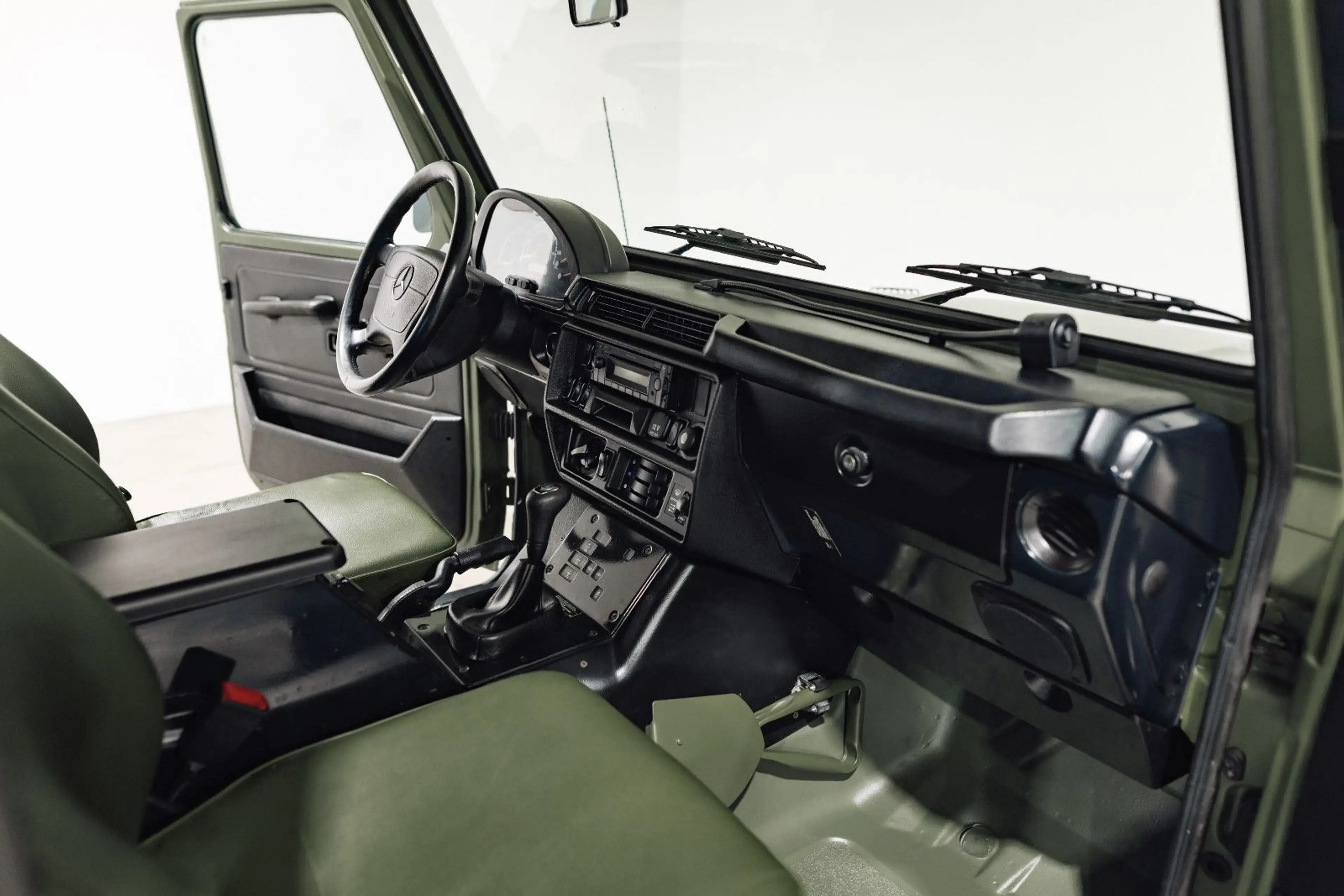Mercedes-Benz G 280 CDI Greenliner — photo 9