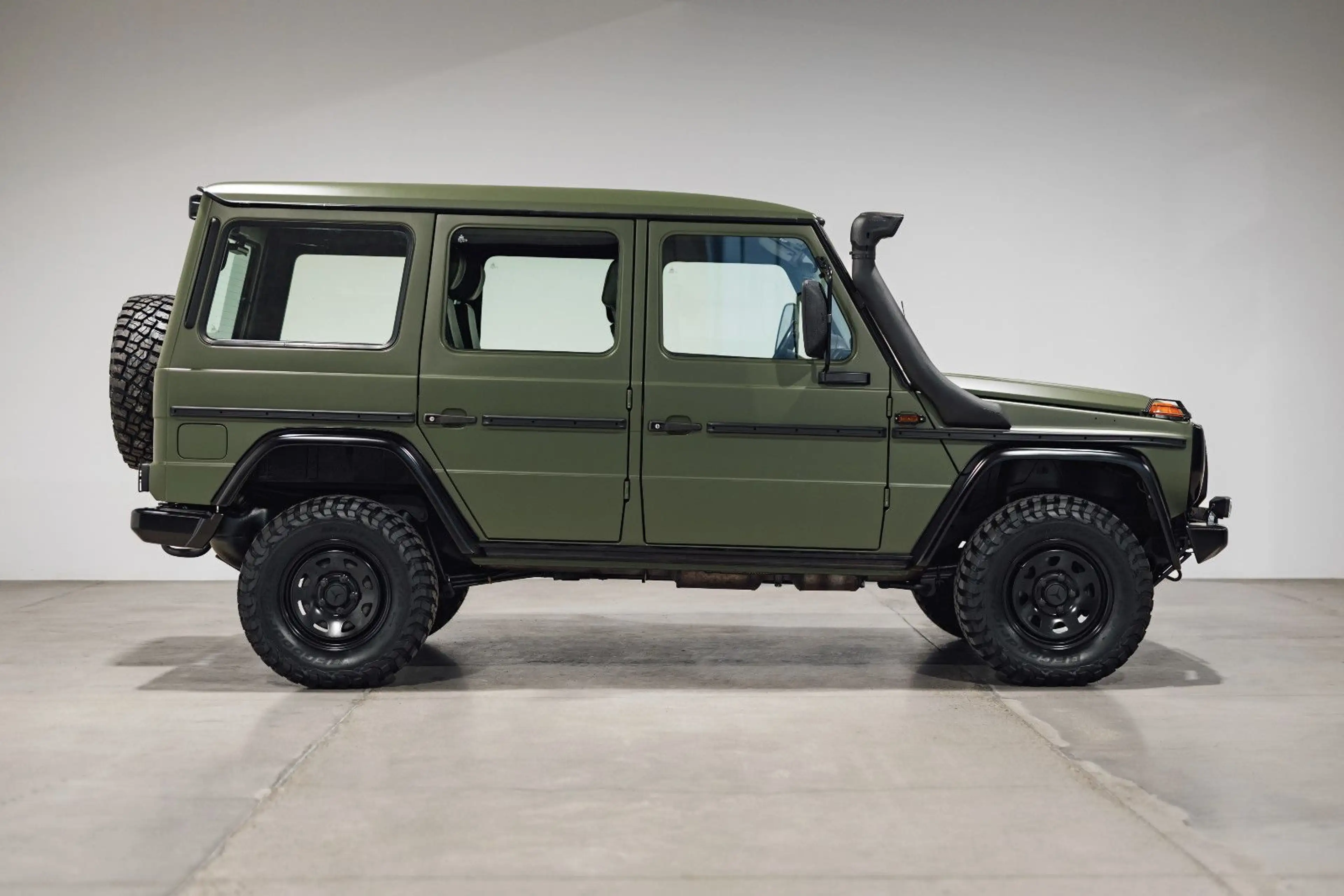 Mercedes-Benz G 280 CDI Greenliner — photo 7