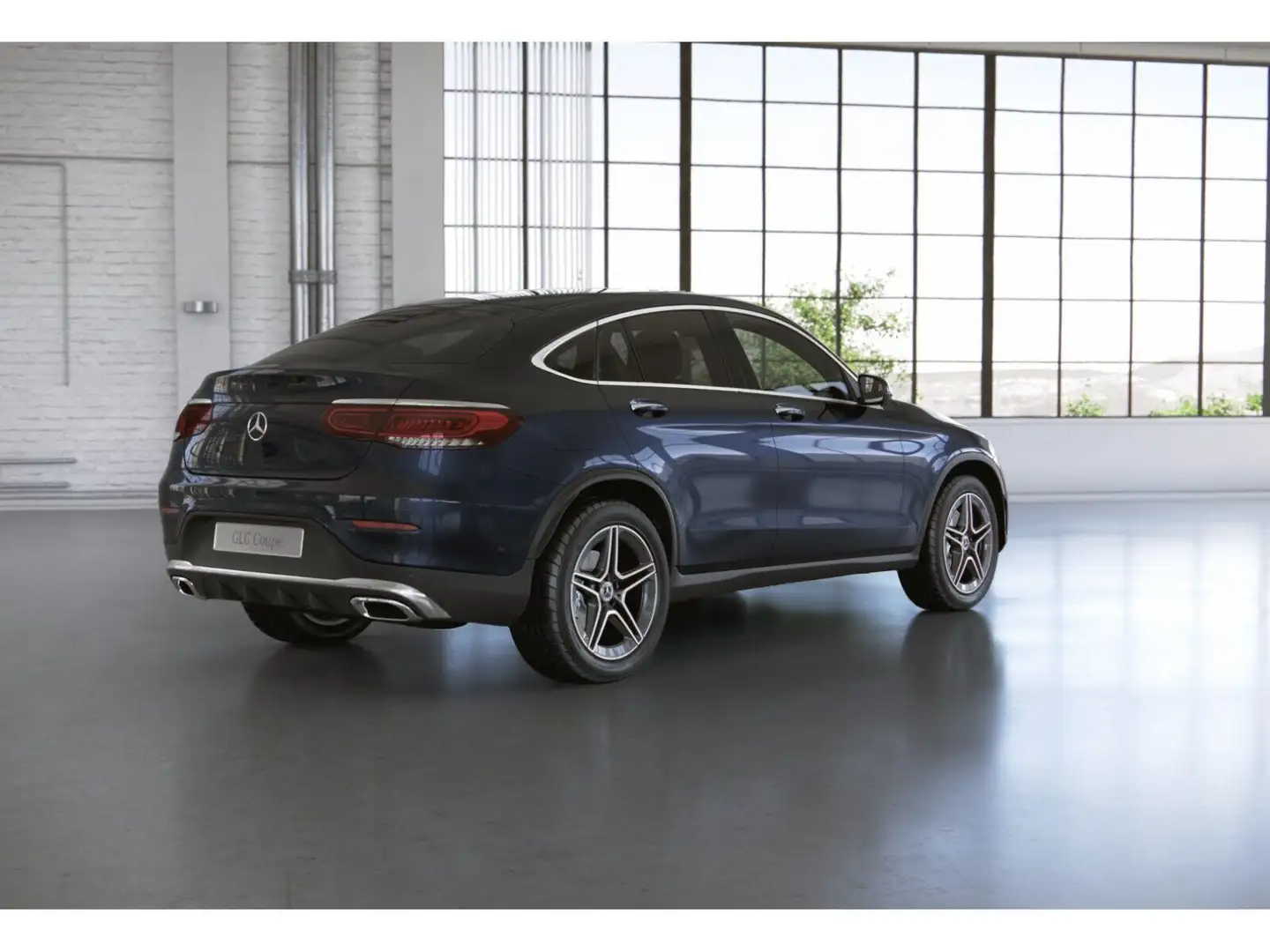 Mercedes-Benz GLC 400 d 4M AMG+StHz+S.DACH+AIRMATIC+360°+M.BEA Blau - 2
