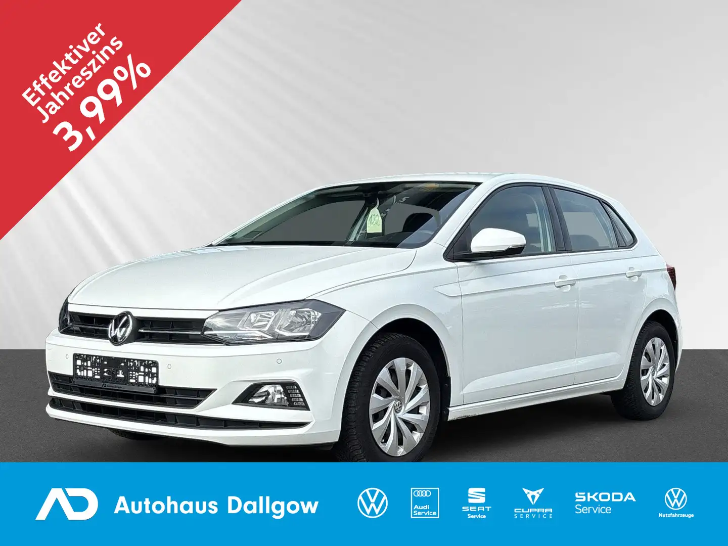 Volkswagen Polo Verkauft !! Polo Comfortline 1,0 l 59 kW (8 Weiß - 1