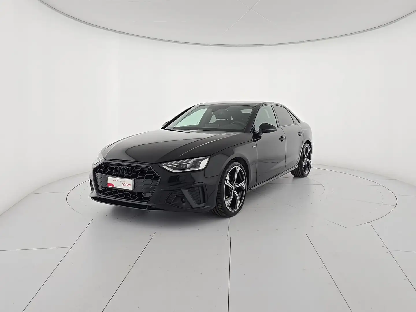 Audi A4 35 TDI/163 CV S tronic S line edition Noir - 1
