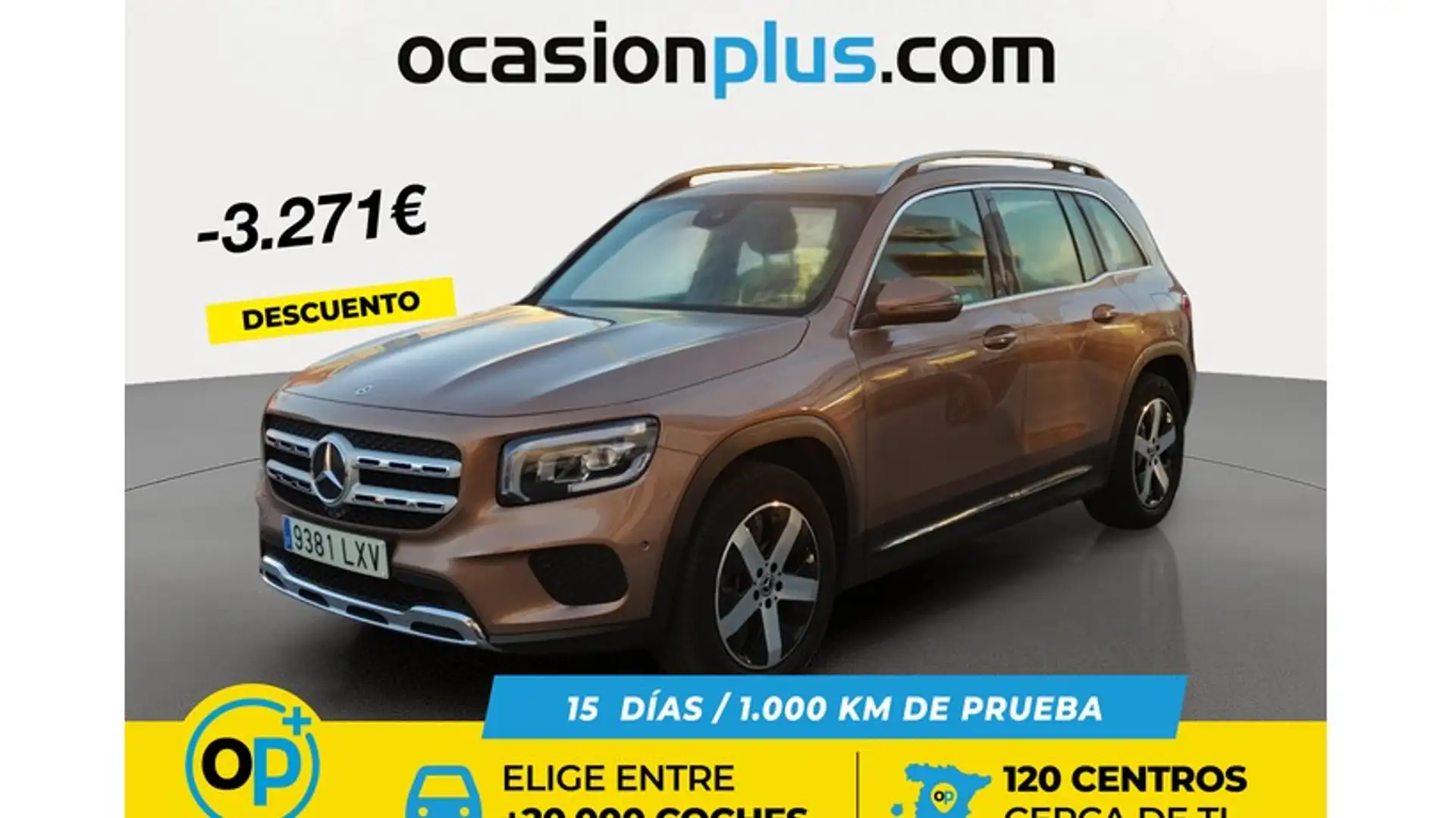 Mercedes-Benz GLB 220 220d 4Matic 8G-DCT Amarillo - 1