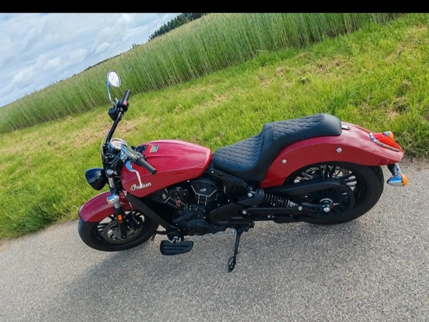 Indian Scout Sixty gedrosselt für A2 Piros - 1