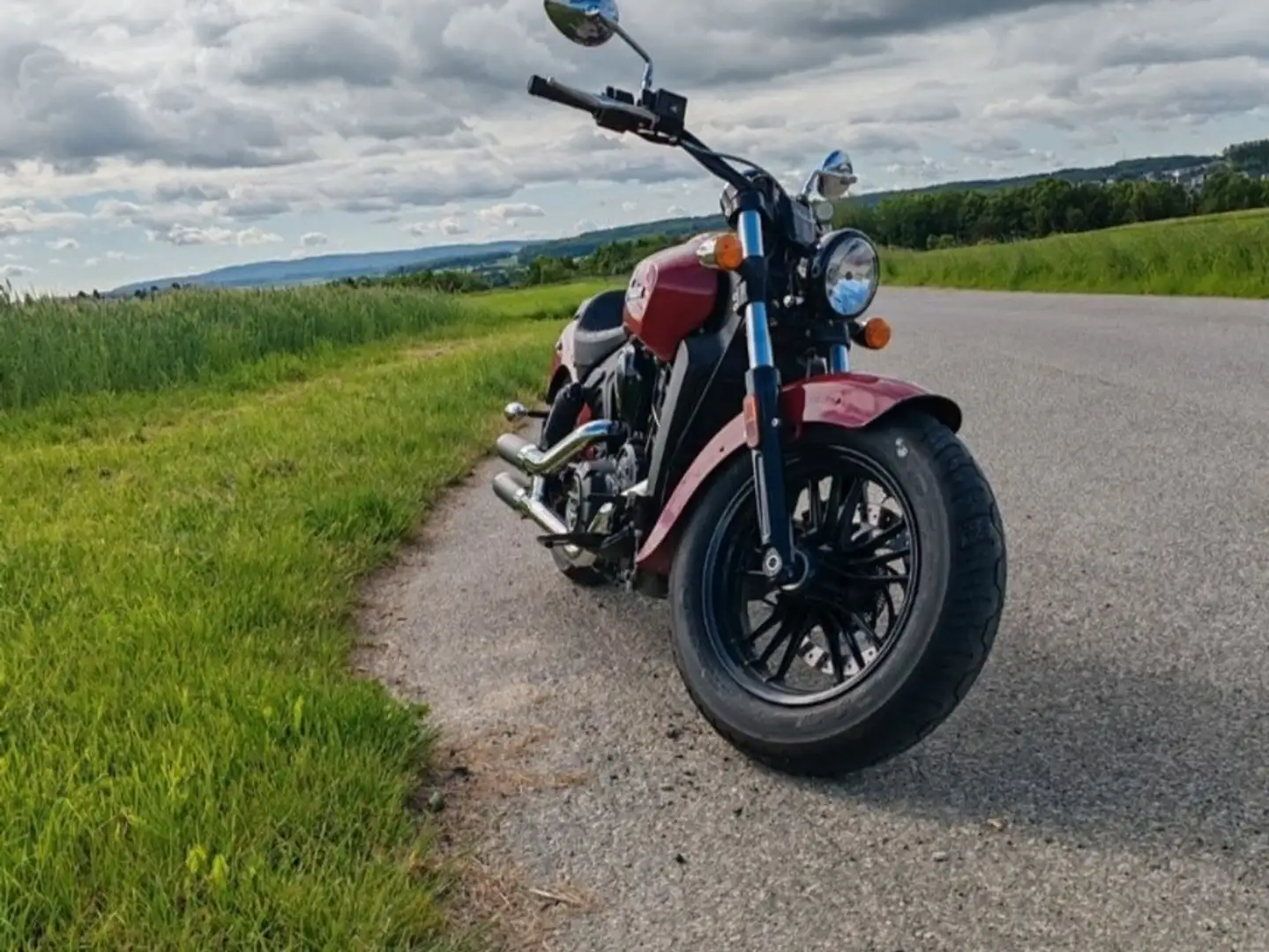Indian Scout Sixty gedrosselt für A2 Piros - 2