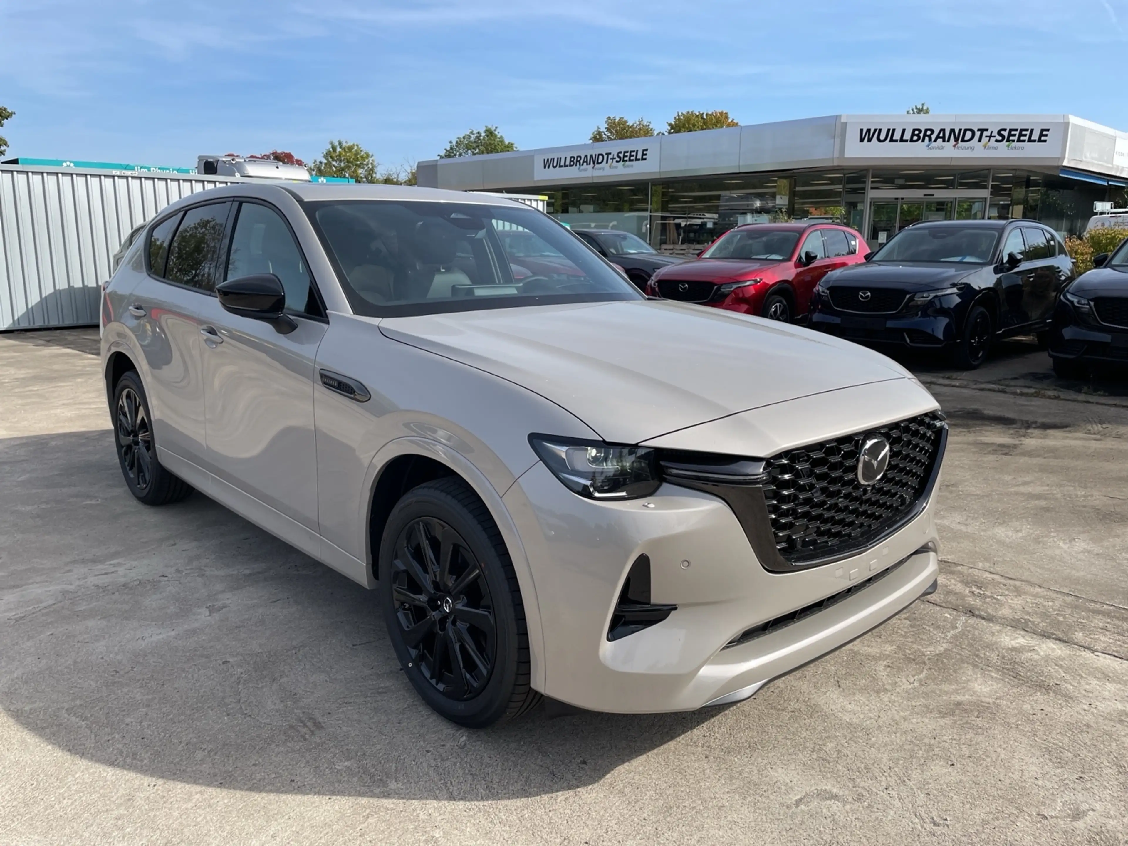 Mazda CX-60 3.3L e-SKYACTIV D 254ps Homura Plus BLOP — photo 4