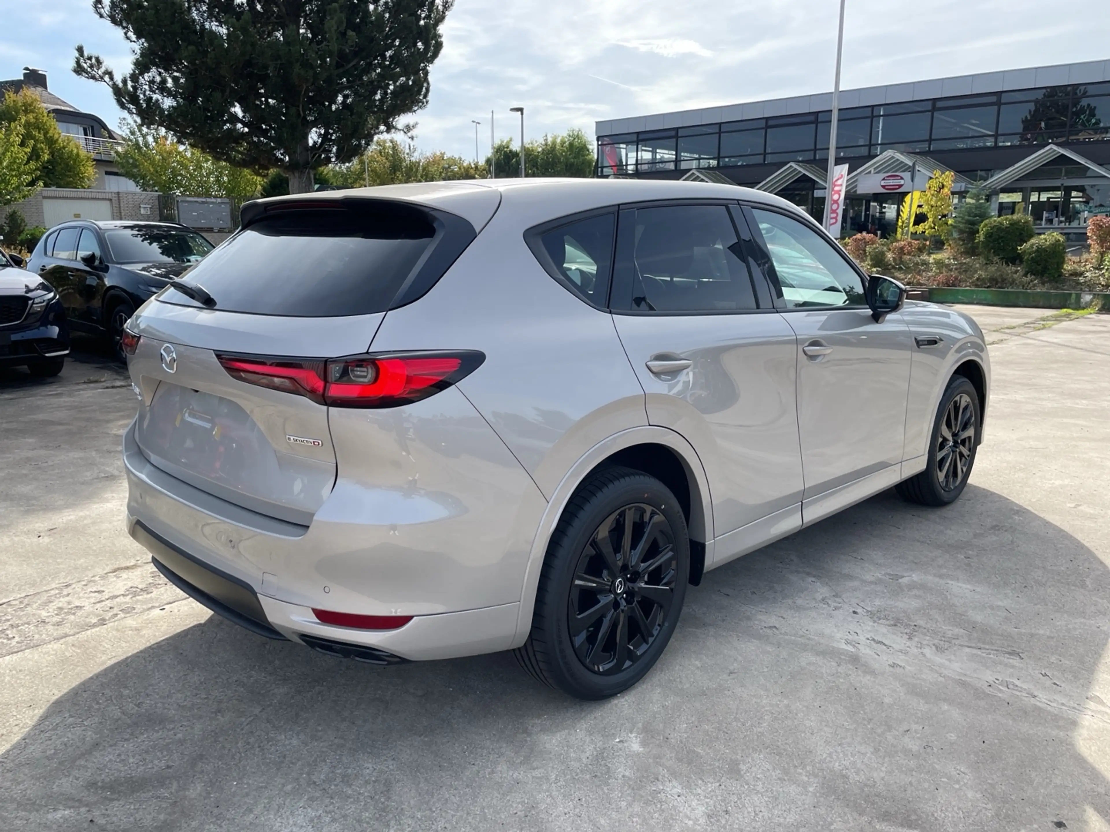 Mazda CX-60 3.3L e-SKYACTIV D 254ps Homura Plus BLOP — photo 3