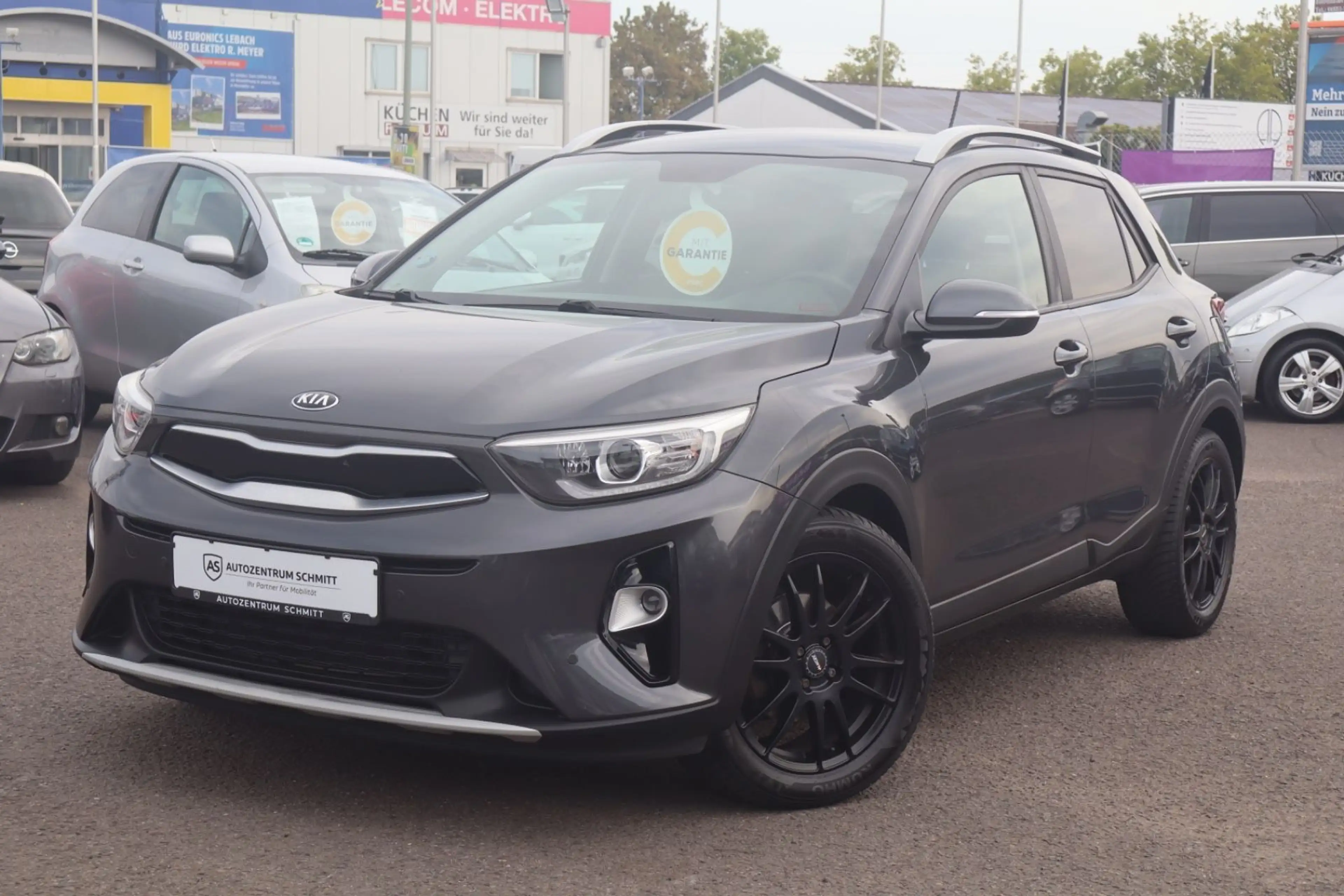 Kia Stonic GARANTIE/TÜV-03/2028/Automatik/S-HEFT/1-HAND