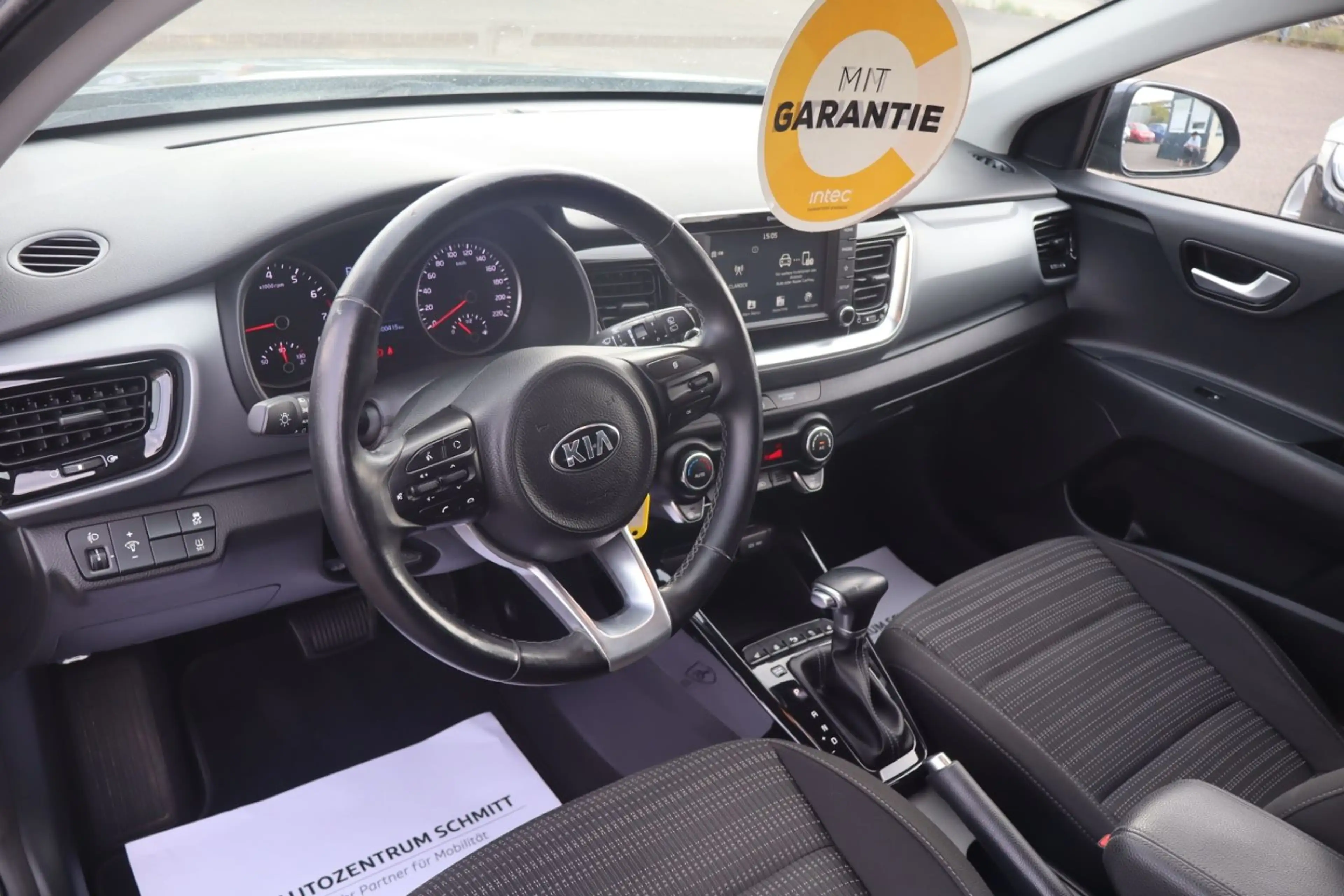 Kia Stonic GARANTIE/TÜV-03/2028/Automatik/S-HEFT/1-HAND — photo 8
