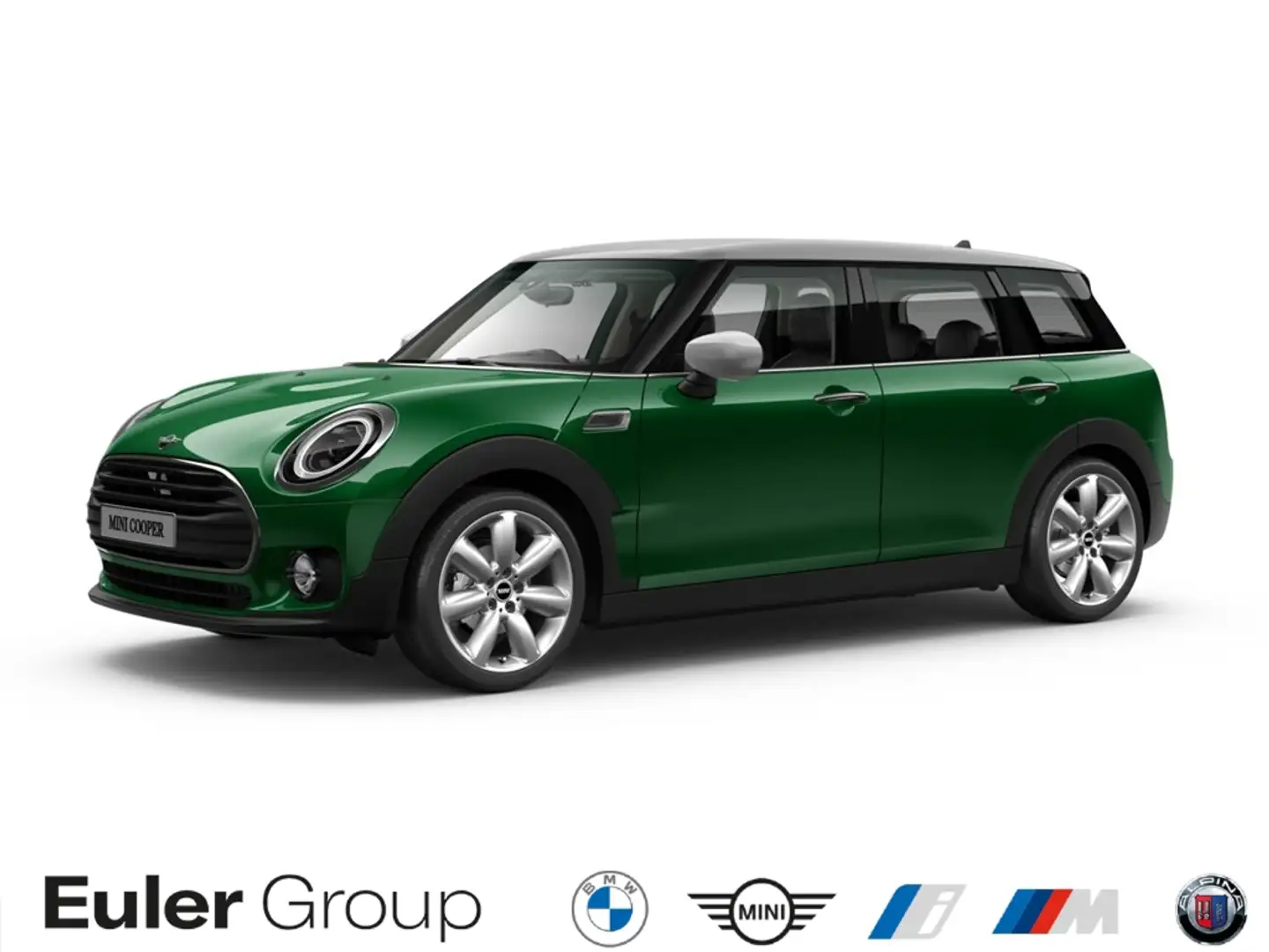 MINI Cooper Clubman Navi LED Apple CarPlay SHZ DAB+ Grün - 1