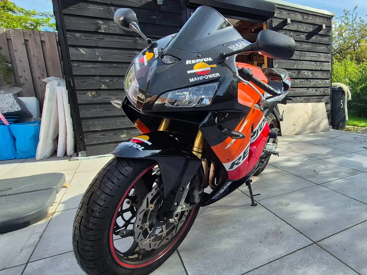 Honda CBR 600