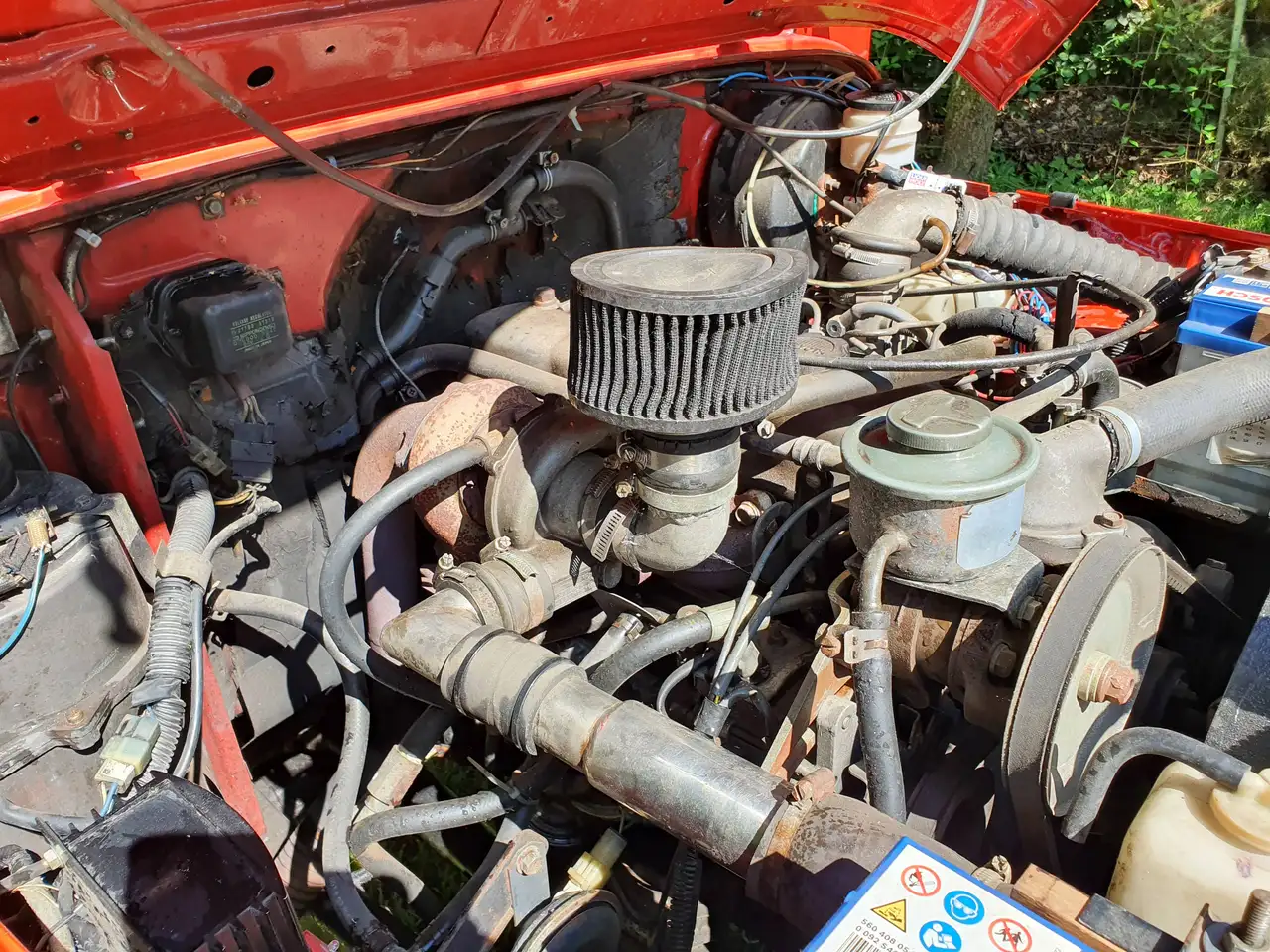 Toyota Land Cruiser BJ 45, foto 10