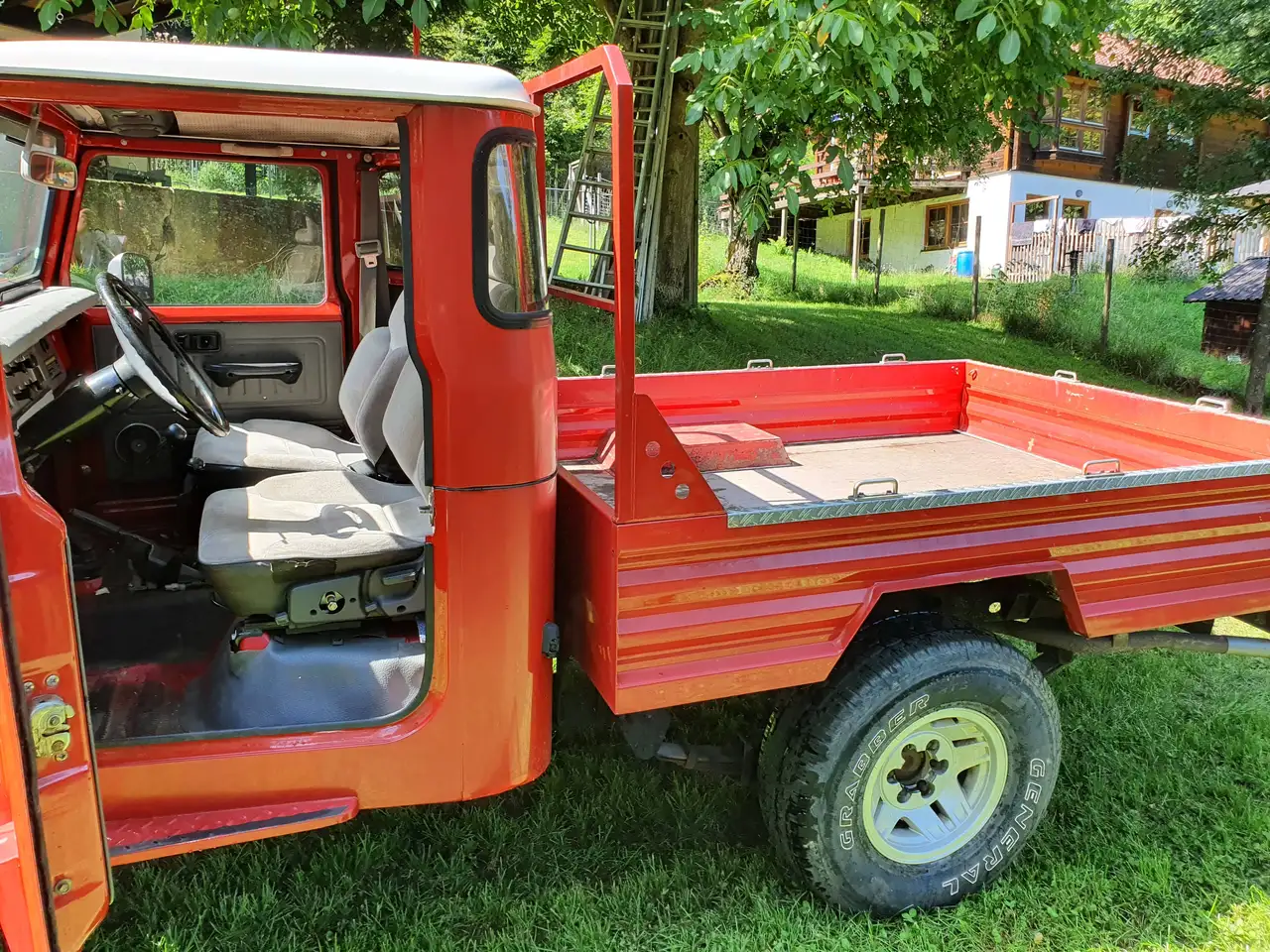 Toyota Land Cruiser BJ 45, foto 6