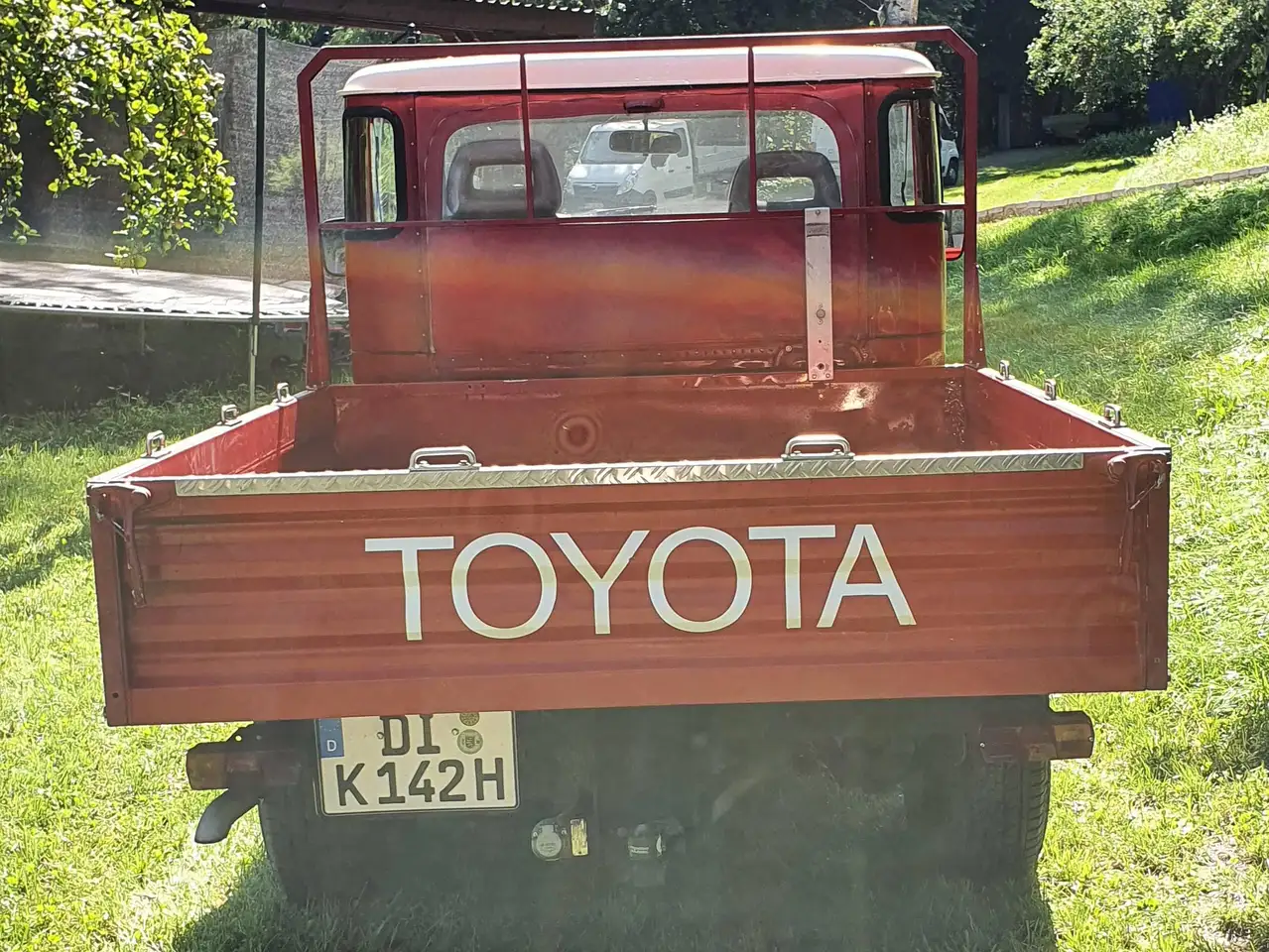 Toyota Land Cruiser BJ 45, foto 3