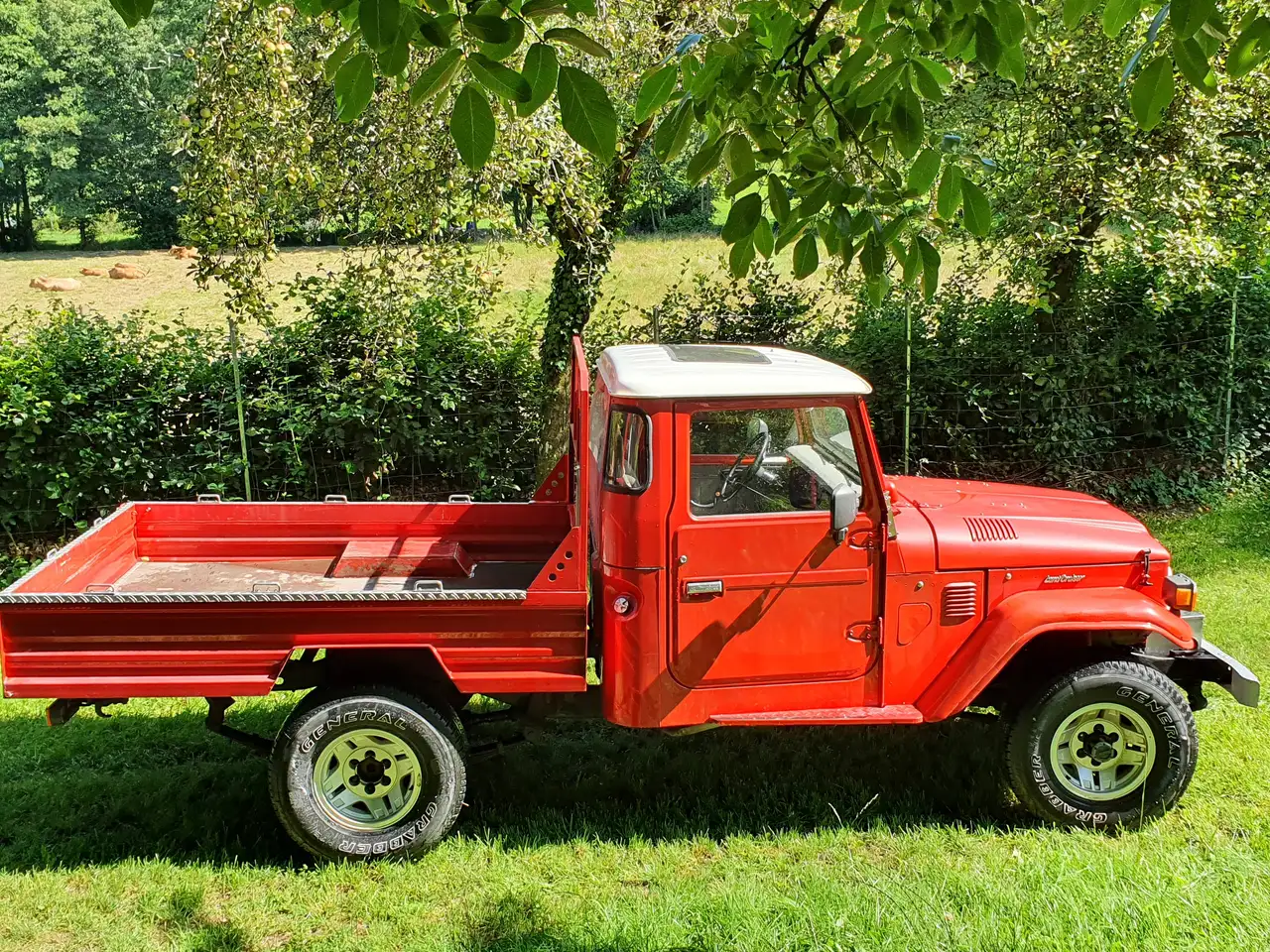 Toyota Land Cruiser BJ 45, foto 4
