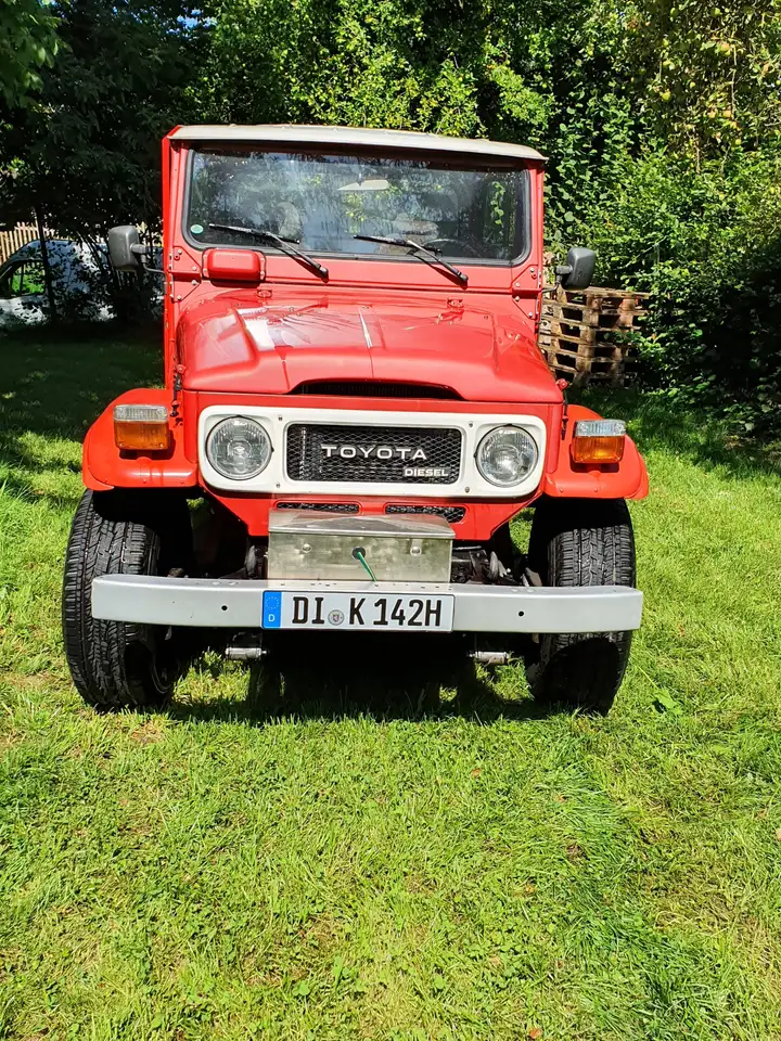 Toyota Land Cruiser BJ 45, foto 8