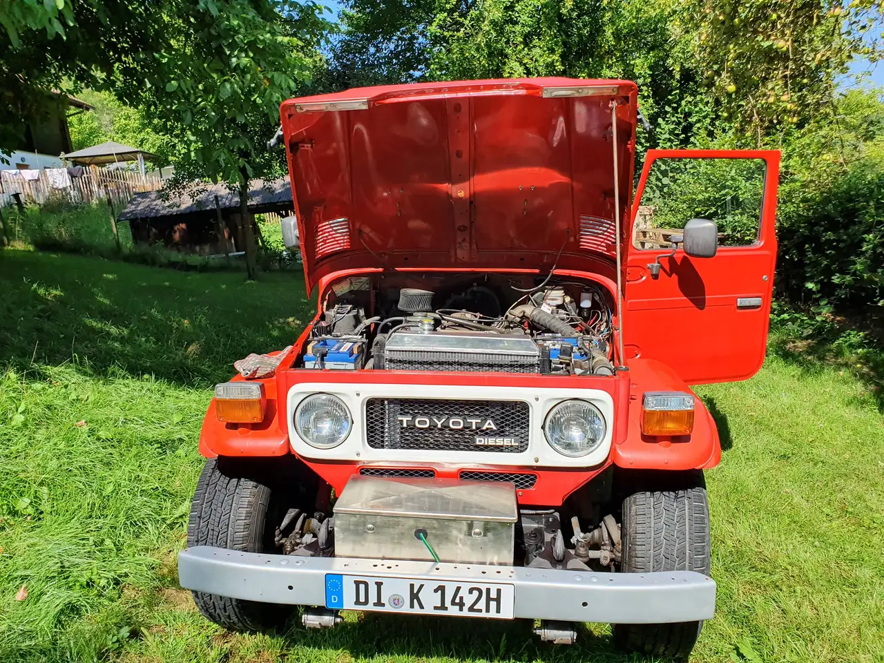 Toyota Land Cruiser BJ 45, foto 7