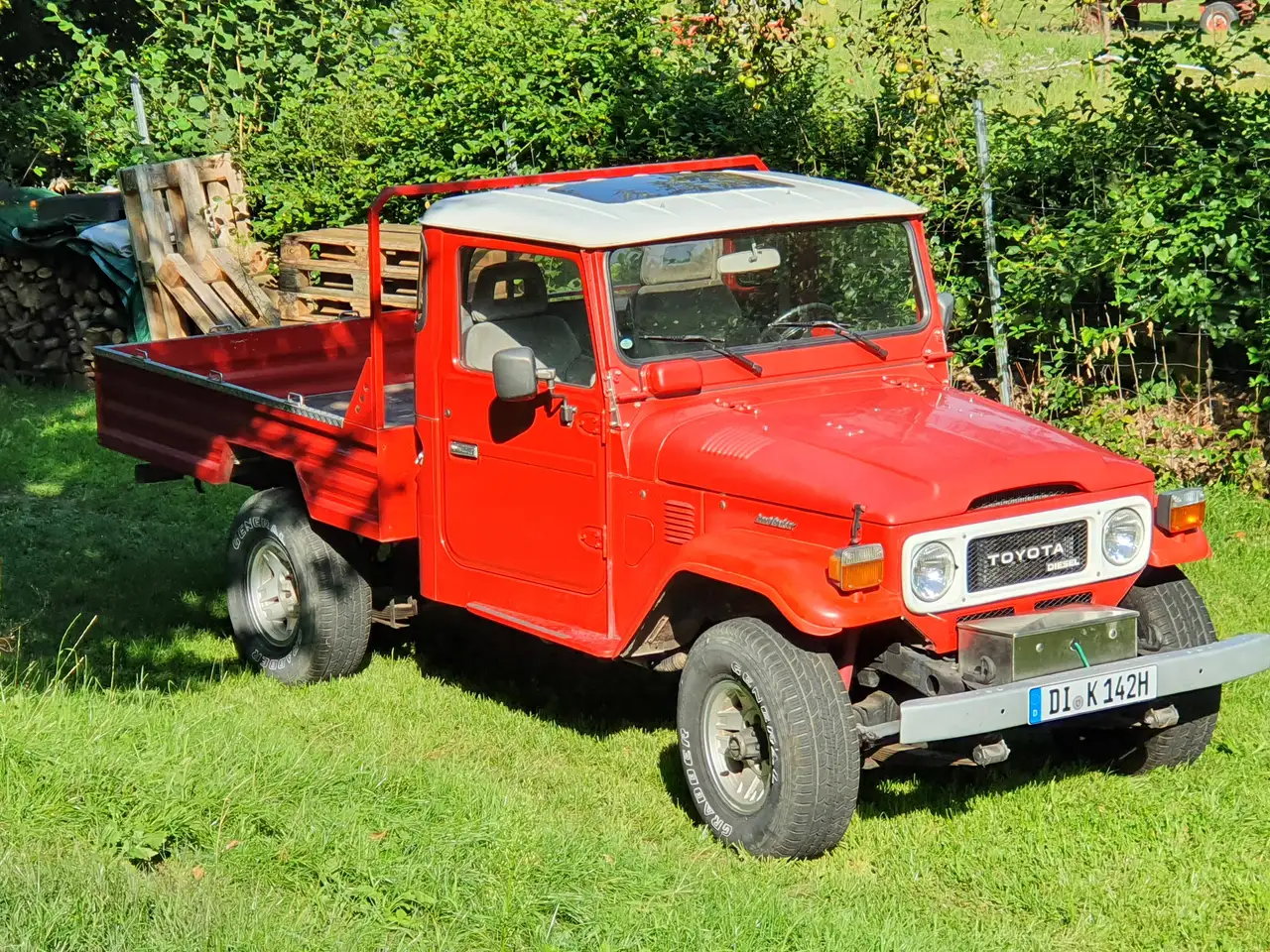 Toyota Land Cruiser BJ 45, foto 5