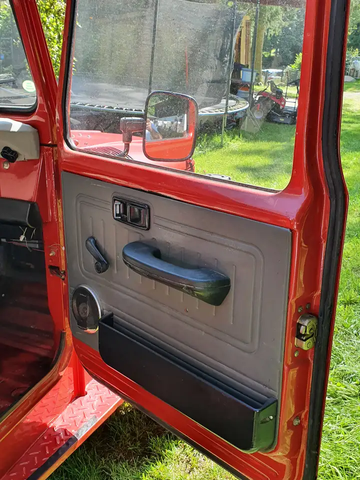 Toyota Land Cruiser BJ 45, foto 11