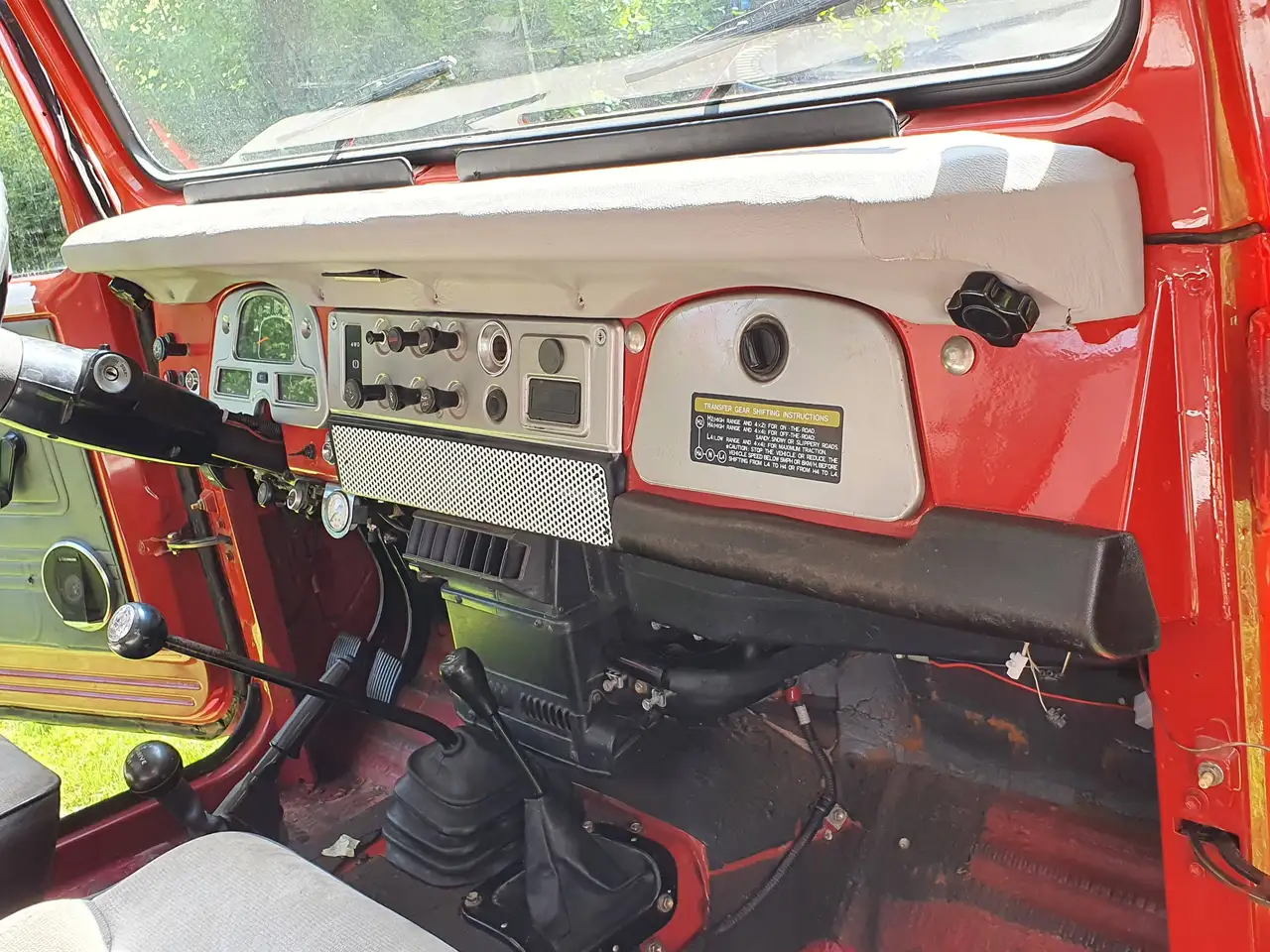 Toyota Land Cruiser BJ 45, foto 12