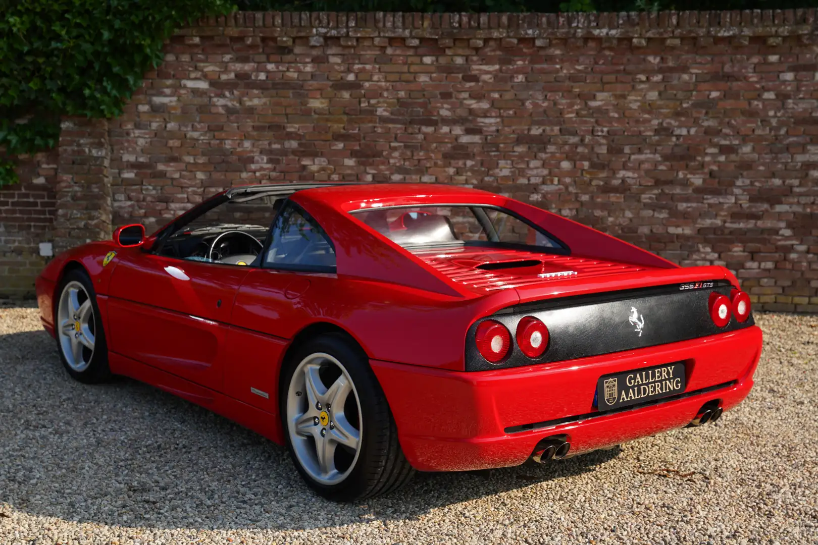 Ferrari F355 GTS F1 "Fiorano Handling Package" Well-equipped fa Rojo - 2