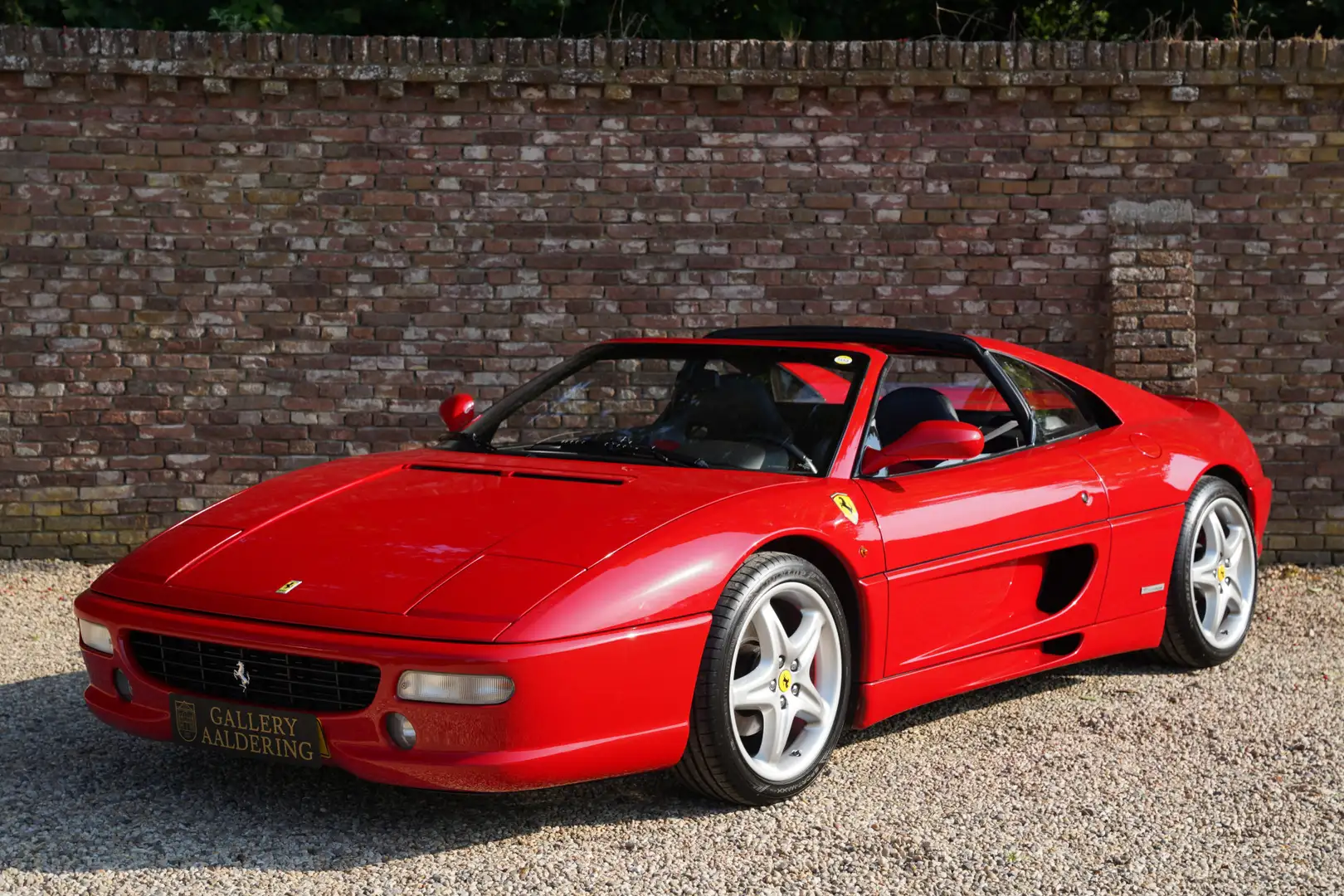 Ferrari F355 GTS F1 "Fiorano Handling Package" Well-equipped fa Rojo - 1