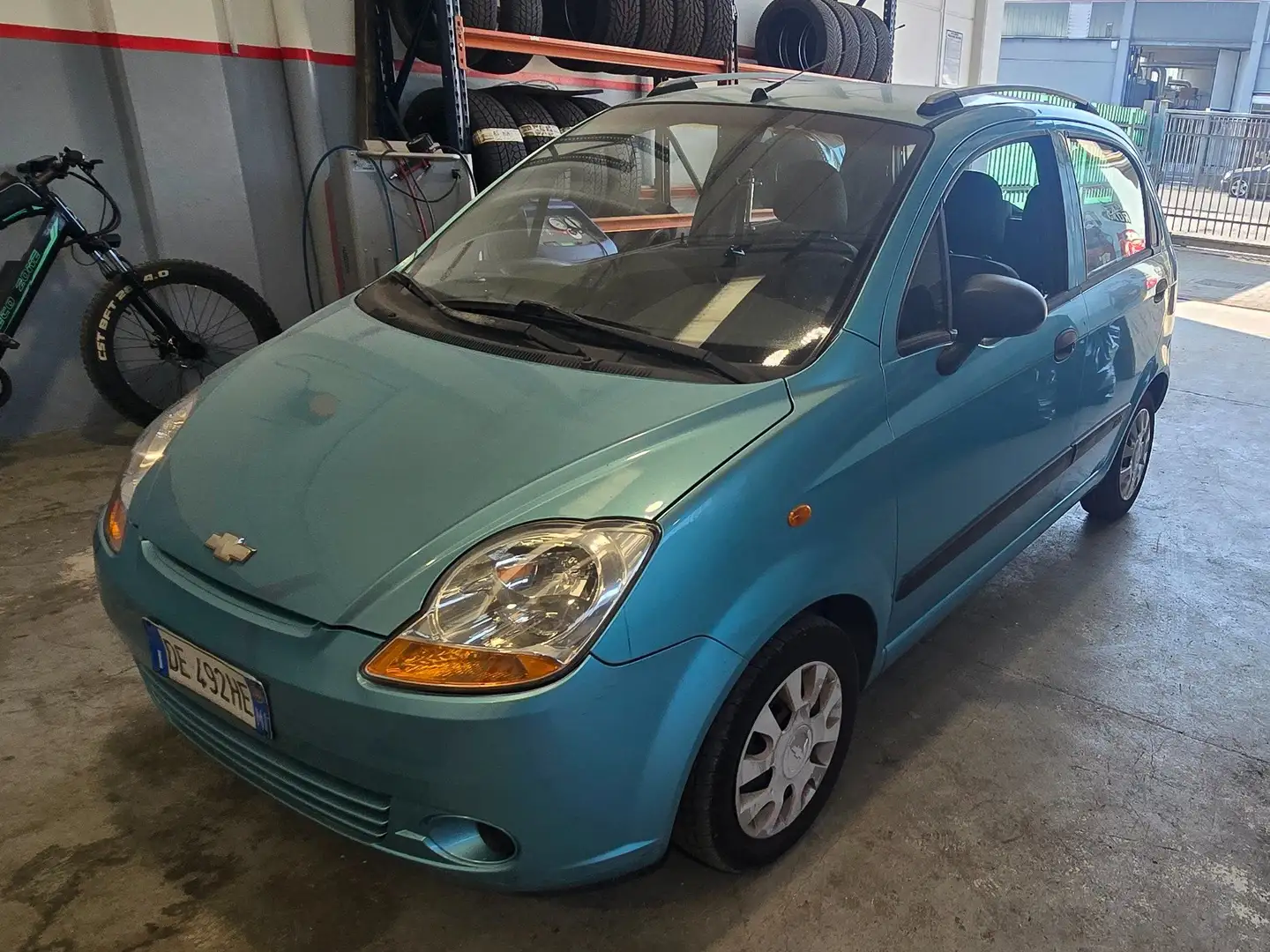 Chevrolet Matiz Matiz 2005 1.0 SE Energy GPL Blu/Azzurro - 1