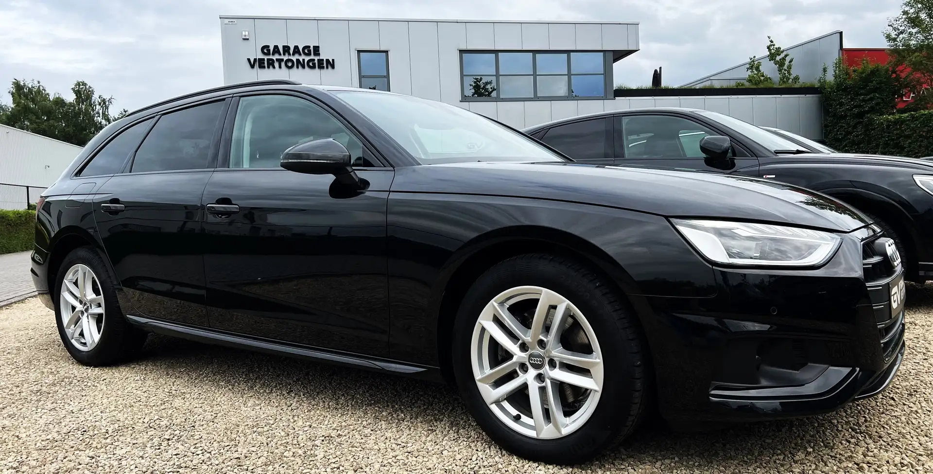 Audi A4 Avant 35 TFSI Advanced S tronic*Pdc/cam*Led*AppleC Noir - 2