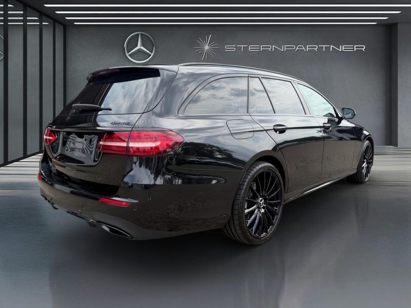 Mercedes-Benz E 400 d 4M T AMG + DISTRONIC + AHK + 360° + PANO — photo 12