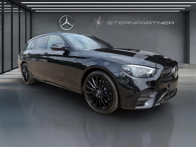 Mercedes-Benz E 400 d 4M T AMG + DISTRONIC + AHK + 360° + PANO — photo 19