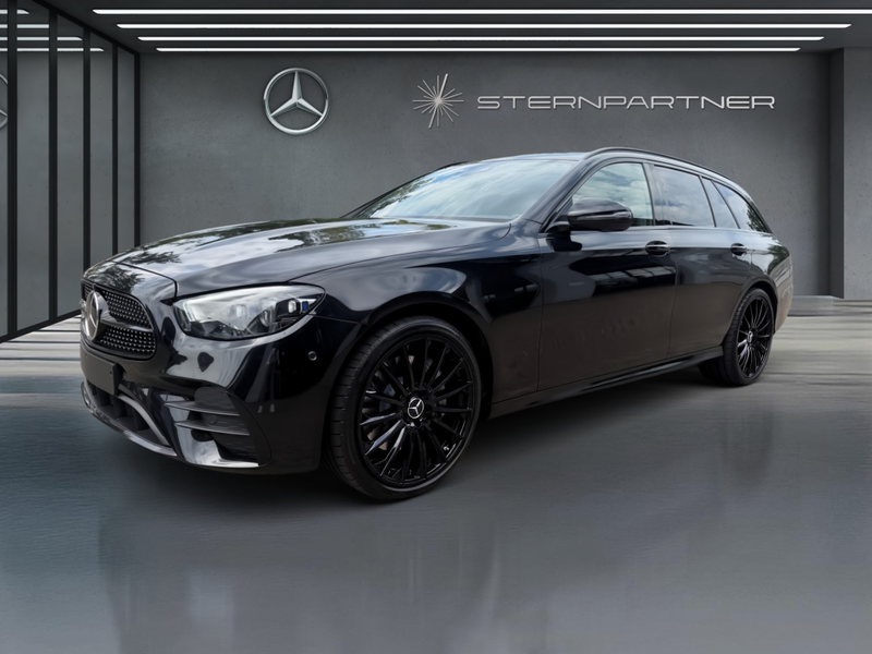 Mercedes-Benz E 400 d 4M T AMG + DISTRONIC + AHK + 360° + PANO