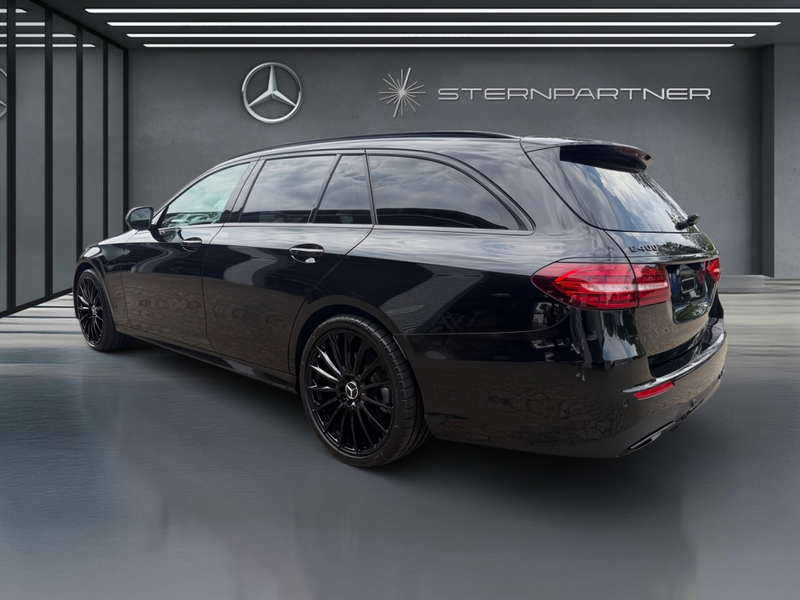 Mercedes-Benz E 400 d 4M T AMG + DISTRONIC + AHK + 360° + PANO — photo 8