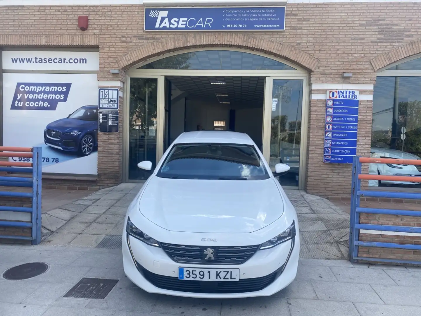 Peugeot 508 1.5BlueHDi S&S Business Line 130 Blanco - 1