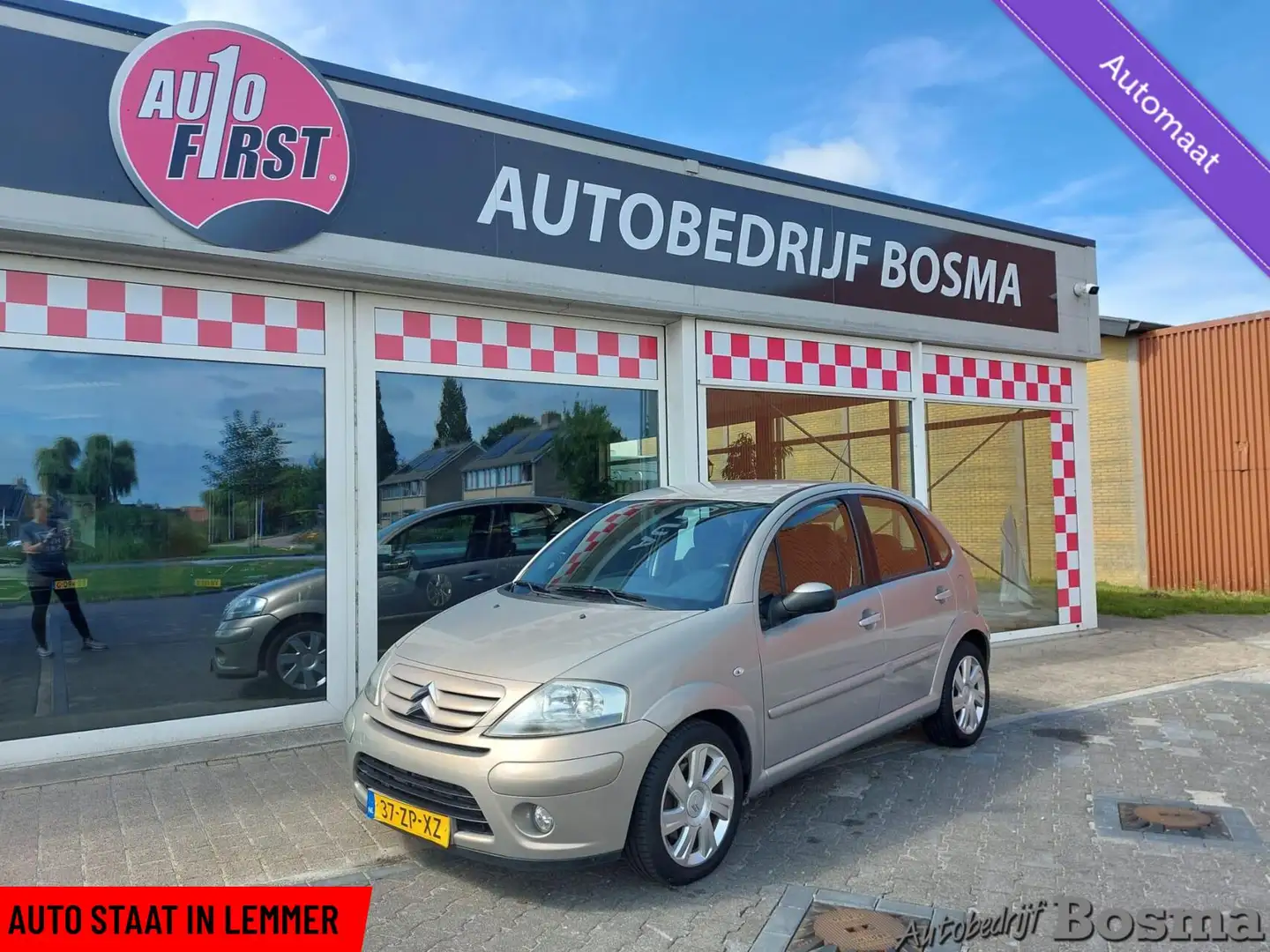 Citroen C3 1.6i-16V Exclusive Beige - 1