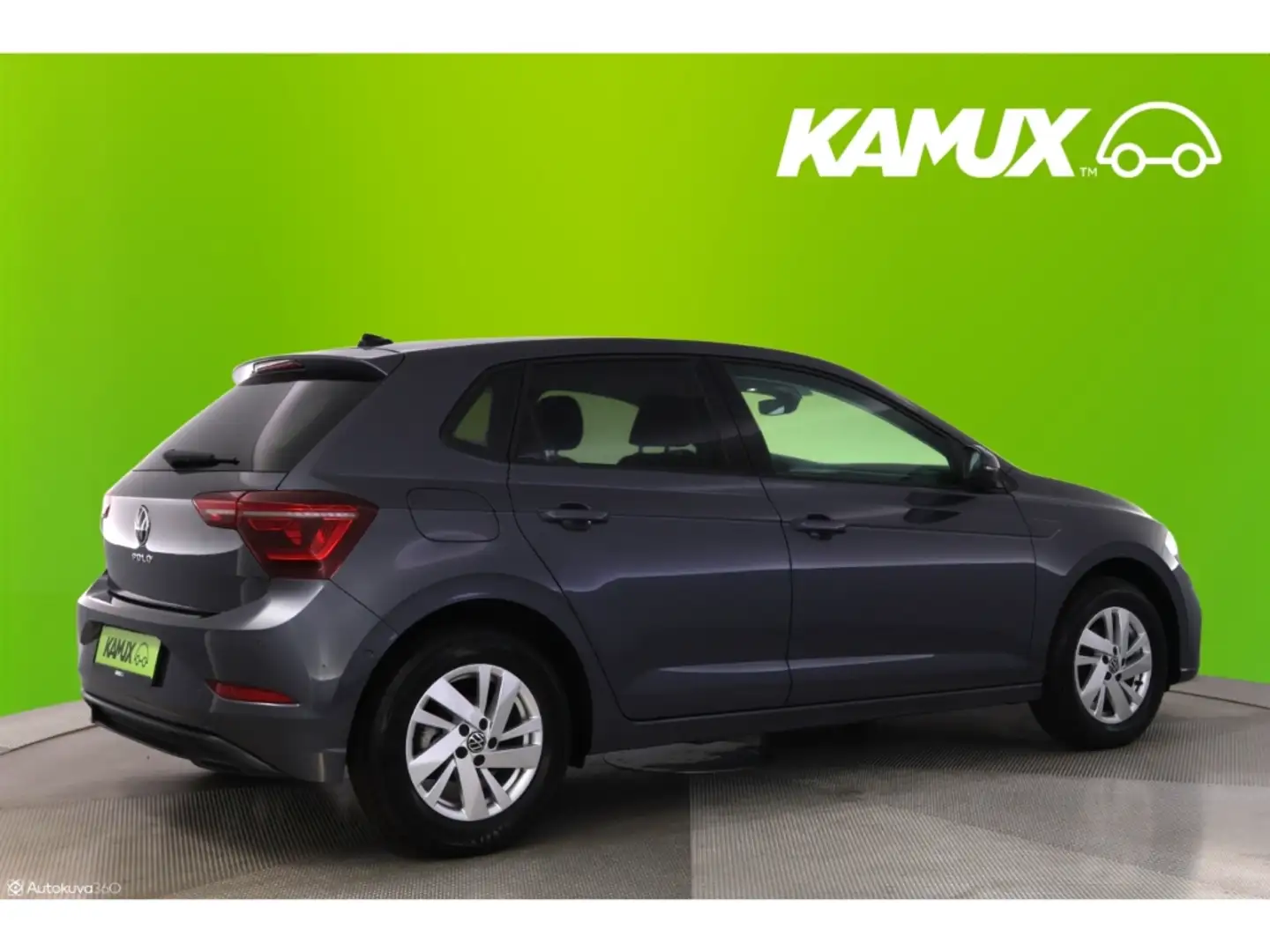 Volkswagen Polo 1.0TSI DSG Style+LED+VIRTUAL+SHZ+PDC Grau - 2