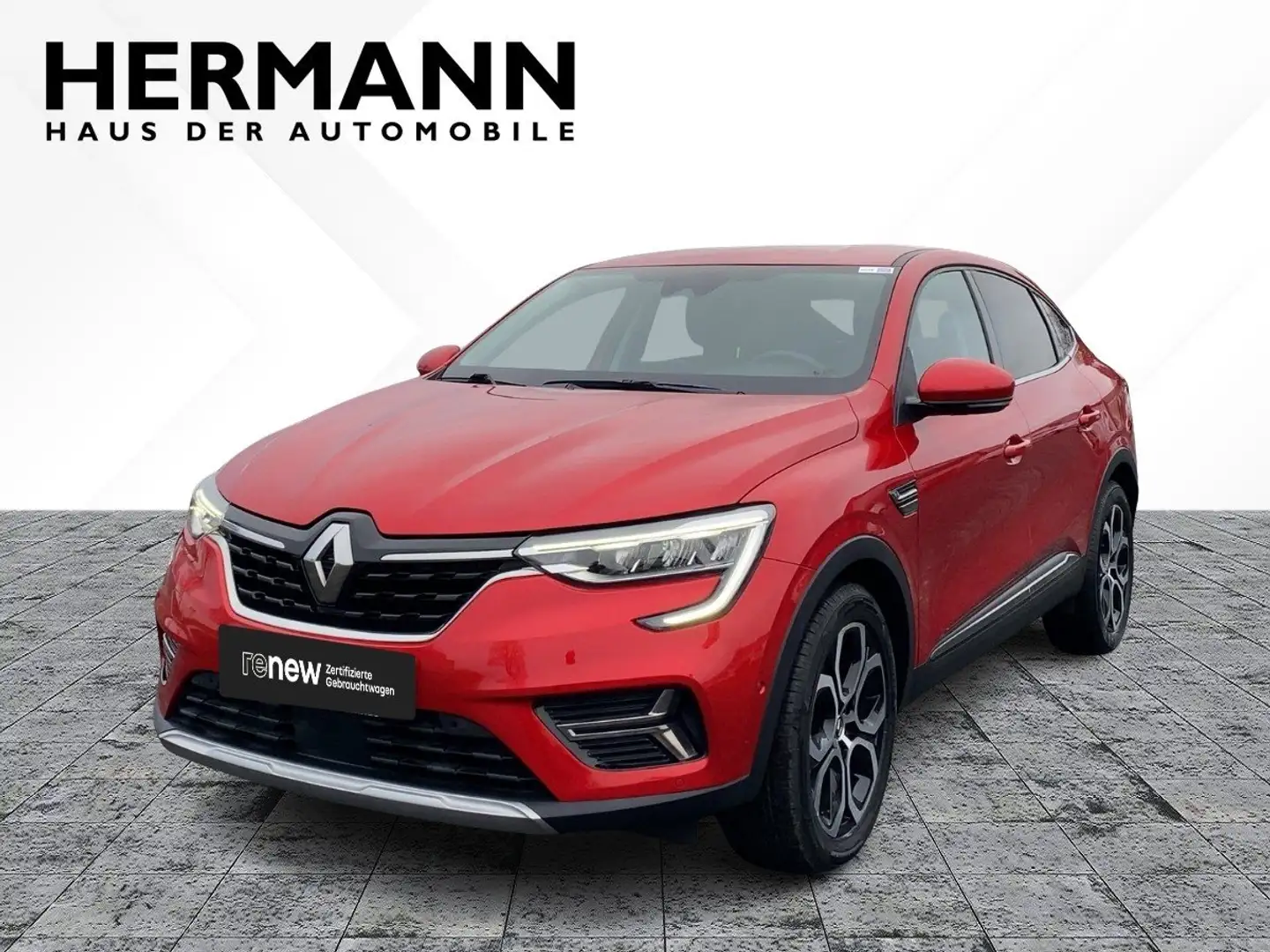 Renault Arkana 1.3 TCe 140 Intens CAM*LED*NAVI*SHZ*TWA Rot - 2