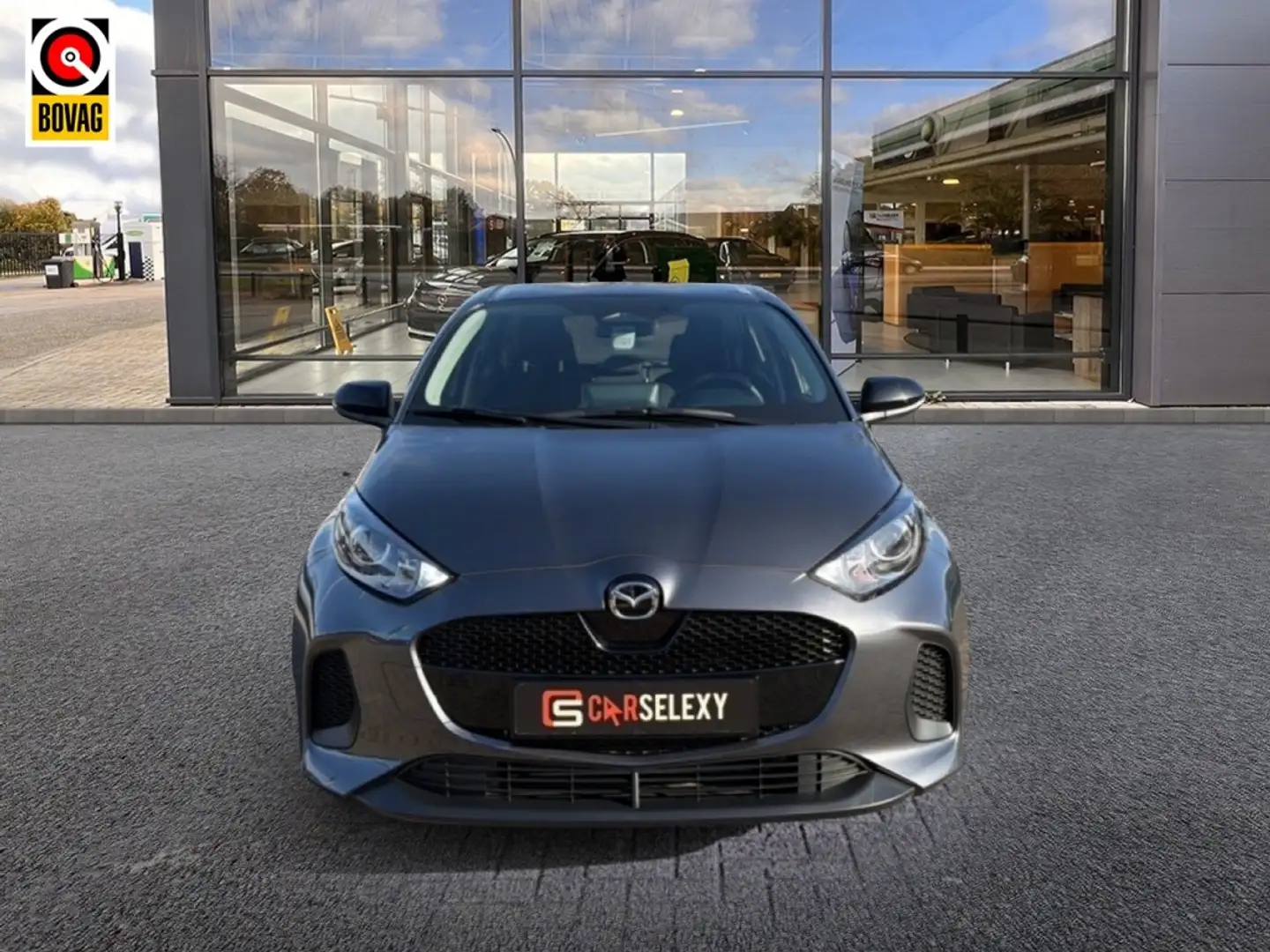 Mazda 2 Hybrid 1.5 Centre-line | €389,- per maand! | Camer Gris - 2