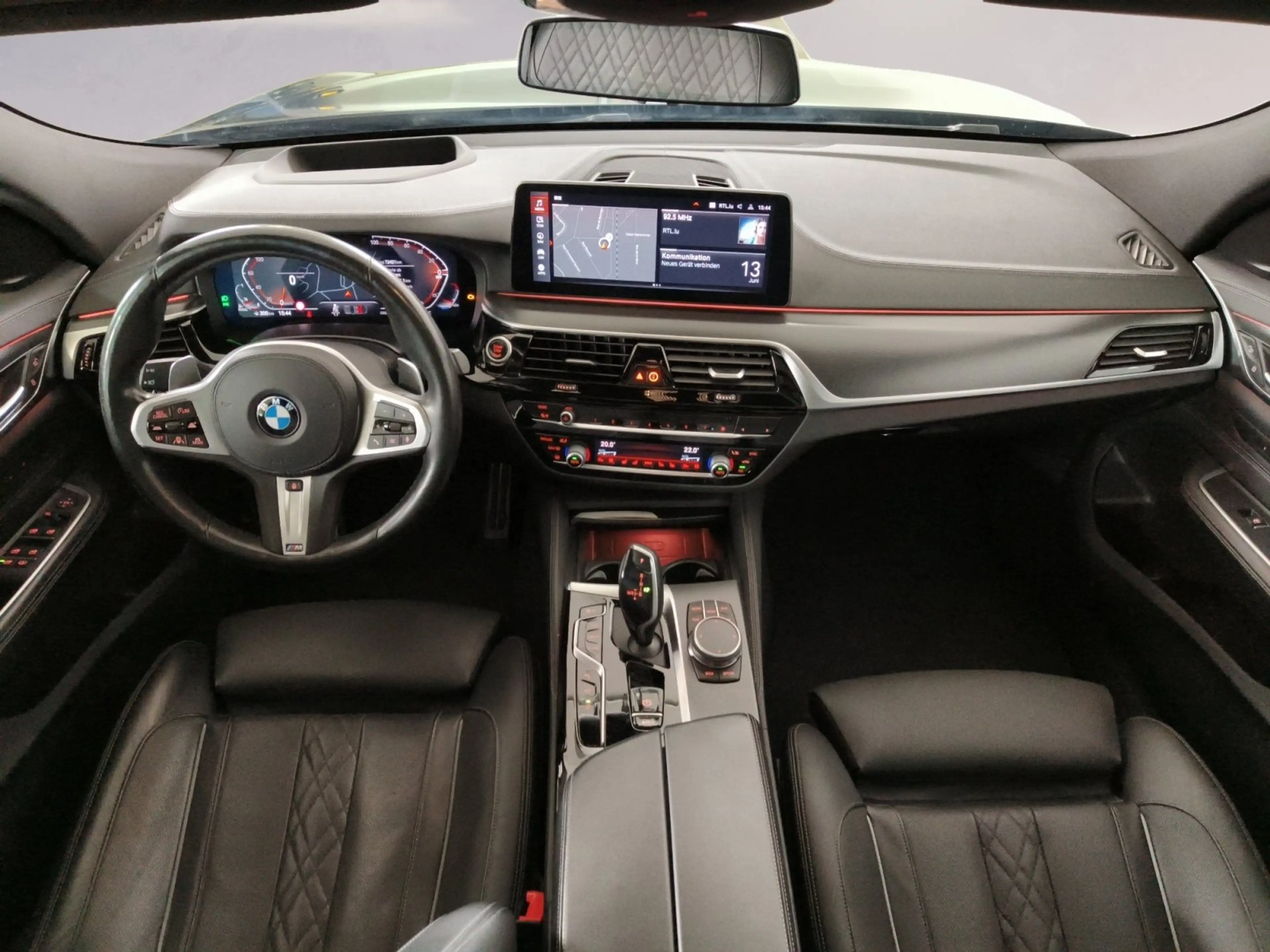 BMW 640 d — photo 6