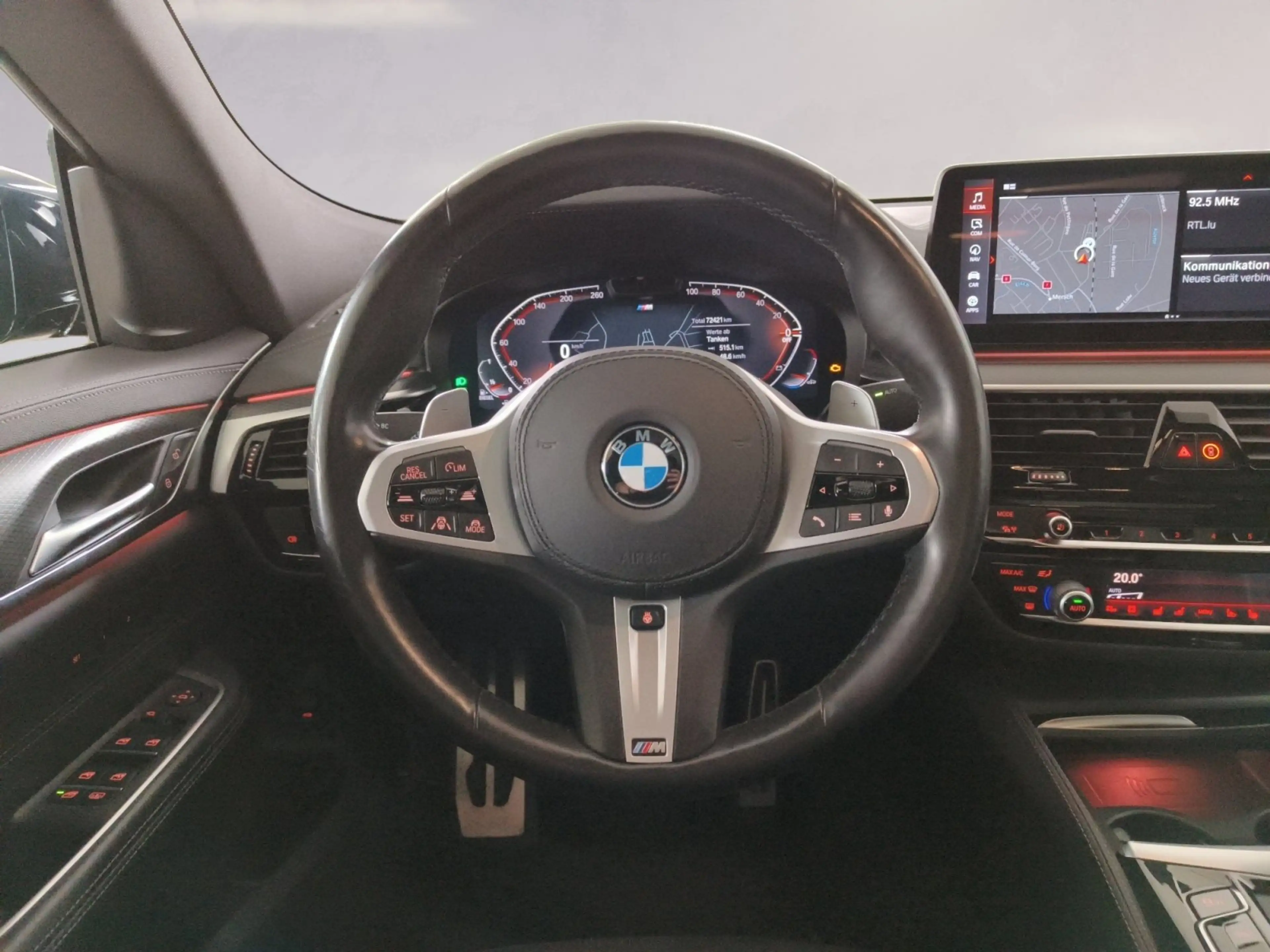 BMW 640 d — photo 11