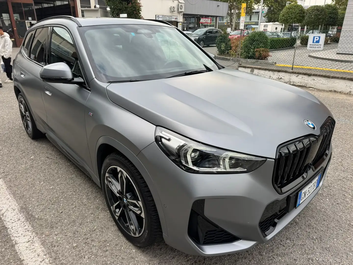 BMW X1 X1 U11 sdrive18d MSport auto SUPER-ACCESSORIATA! Grigio - 2