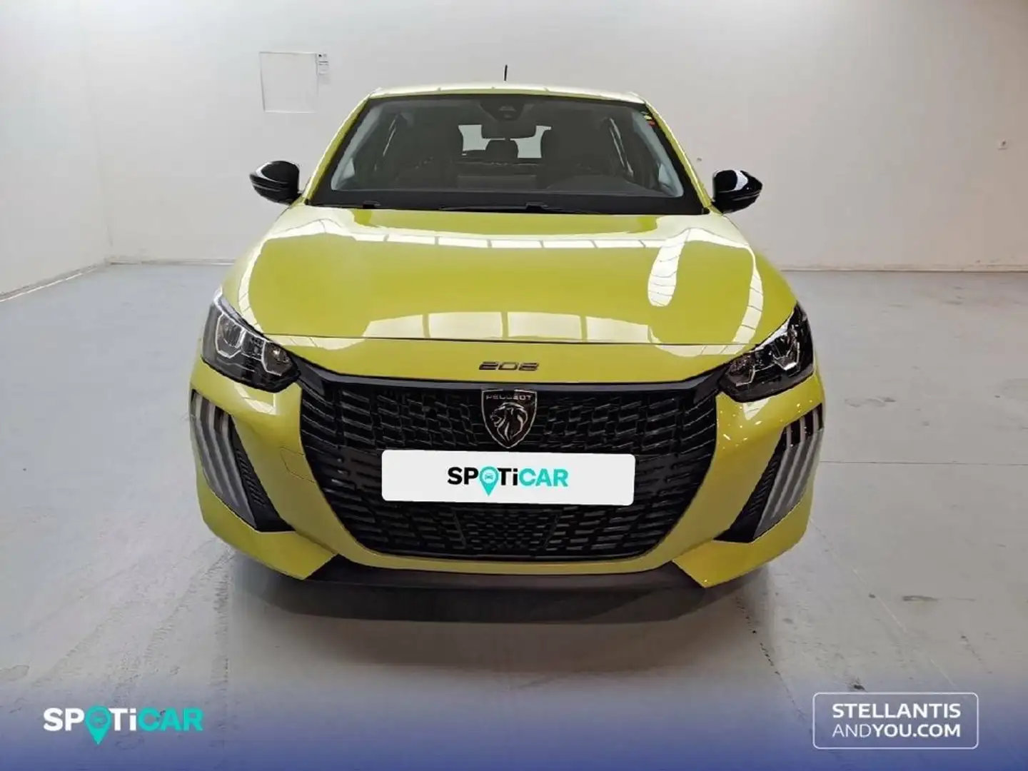 Peugeot 208 Puretech 100 Active Jaune - 2