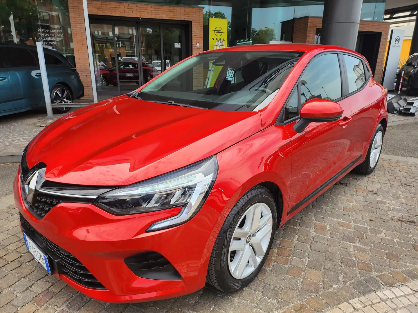 Renault Clio Clio V 1.0 tce Intens Gpl 100cv my21 Rojo - 1